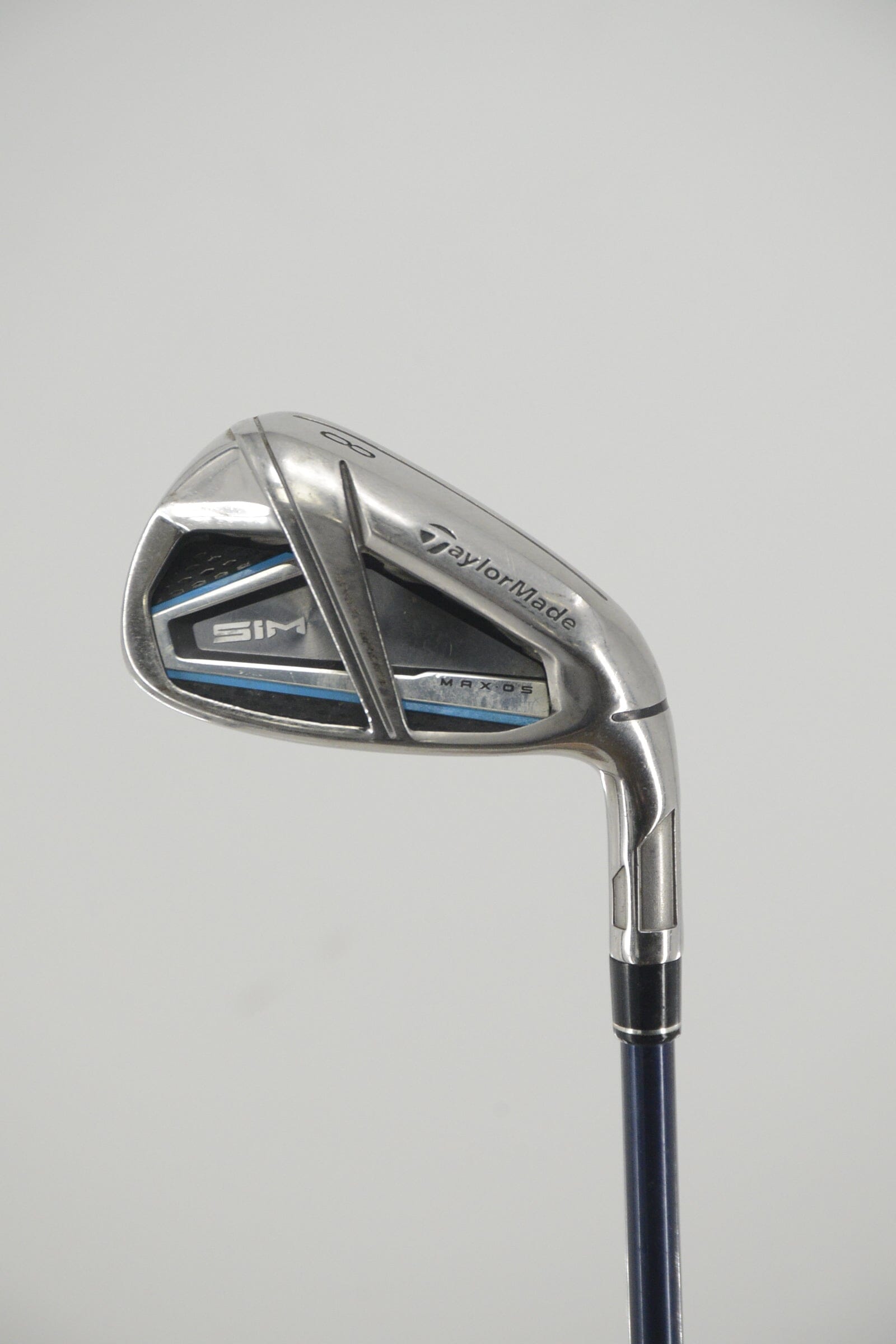 TaylorMade SIM Max OS 5-PW Iron Set SR Flex -0.5" Golf Clubs GolfRoots 