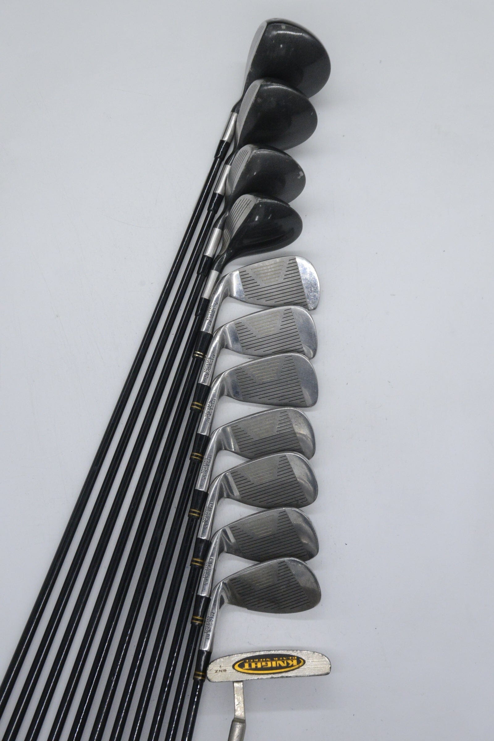 Henry Griffitts GreenBacks Mixed Full Set R Flex +0.75" Golf Clubs GolfRoots 