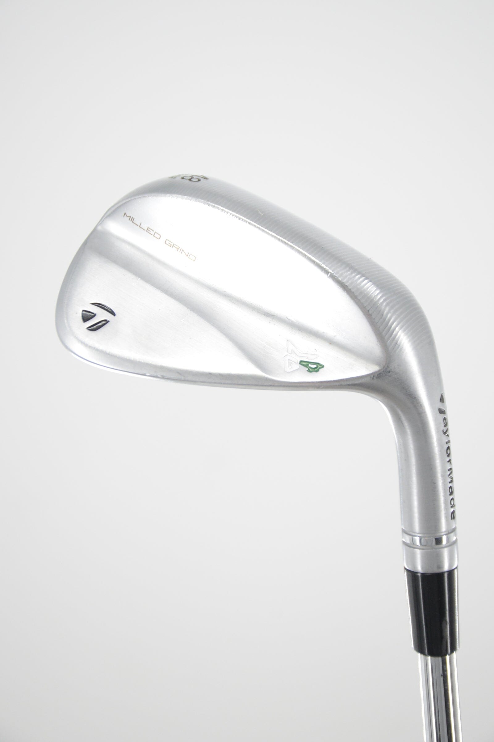 TaylorMade Milled Grind 4 Chrome 48 Degree Wedge S Flex 35.25" Golf Clubs GolfRoots 