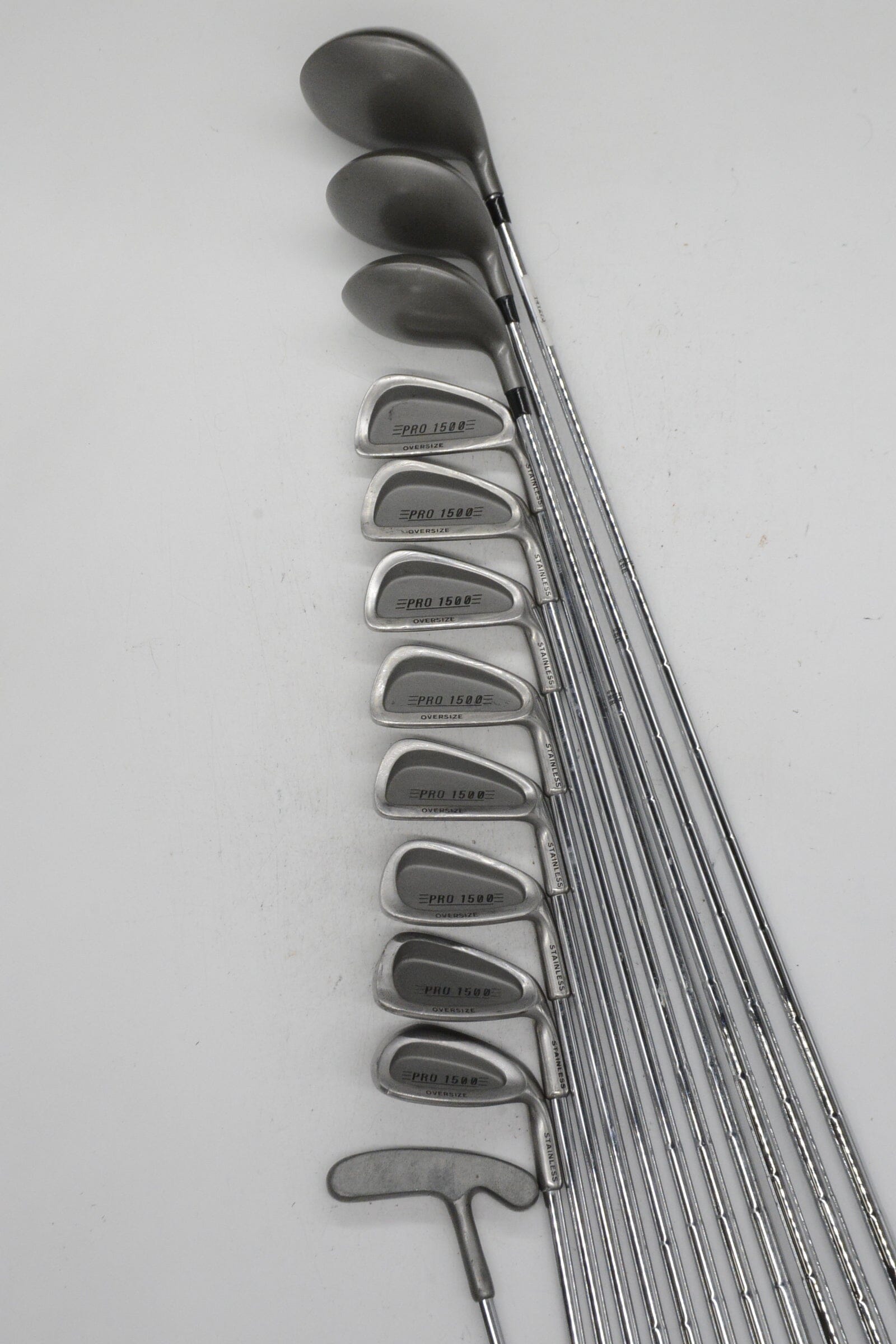 Women's Palm Springs Pro 1500 Oversize Mixed Full Set W Flex Std Length Golf Clubs GolfRoots 