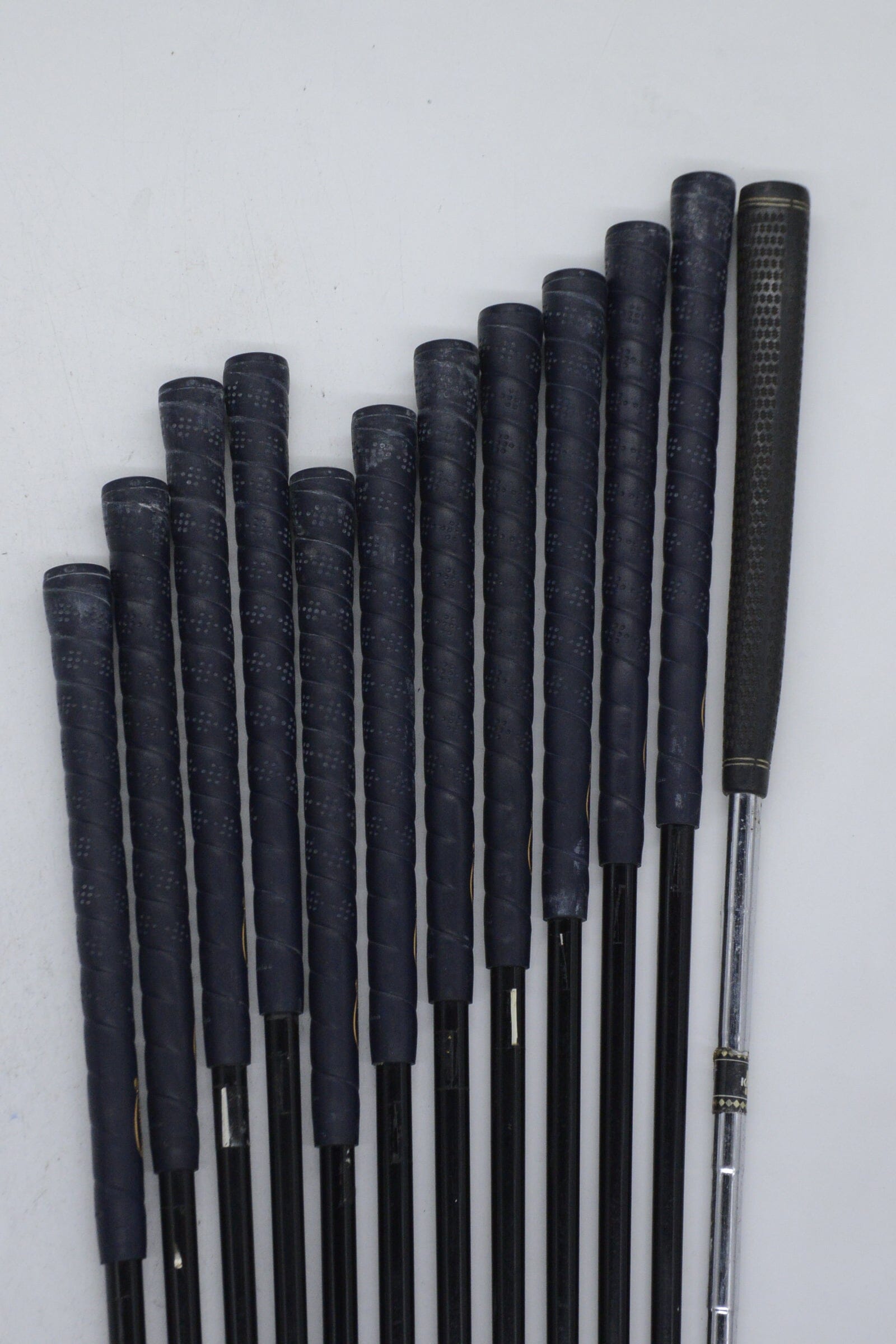 Henry Griffitts GreenBacks Mixed Full Set R Flex +0.75" Golf Clubs GolfRoots 