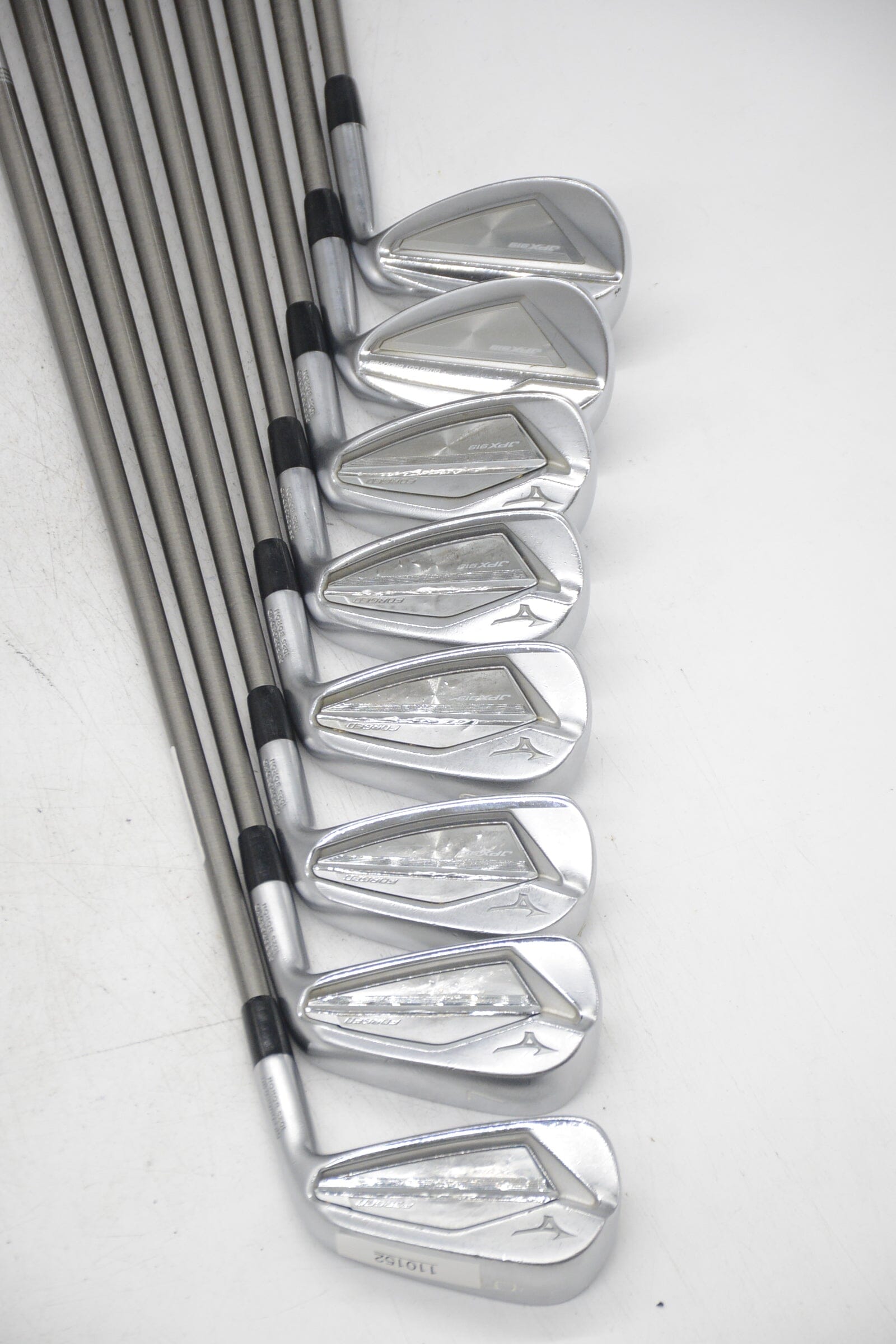 Mizuno JPX 919 Forged 6-LW Iron Set R Flex +0.75" Golf Clubs GolfRoots 