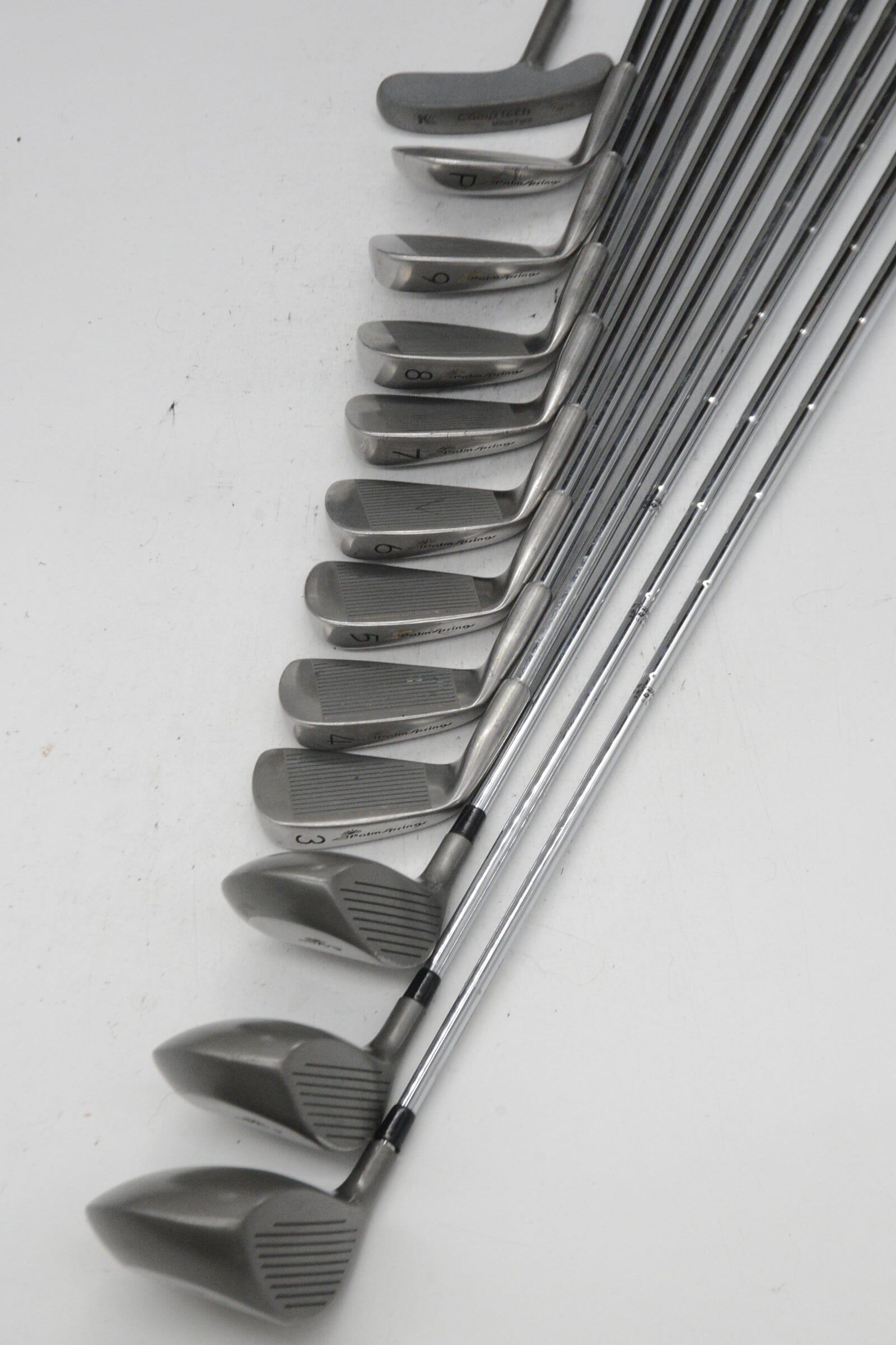 Women's Palm Springs Pro 1500 Oversize Mixed Full Set W Flex Std Length Golf Clubs GolfRoots 