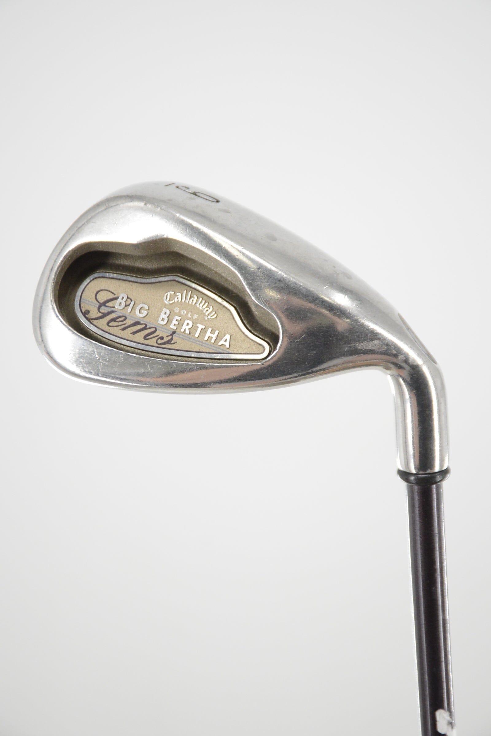 Women's Callaway Big Bertha Gems 9 Iron W Flex 34.75"