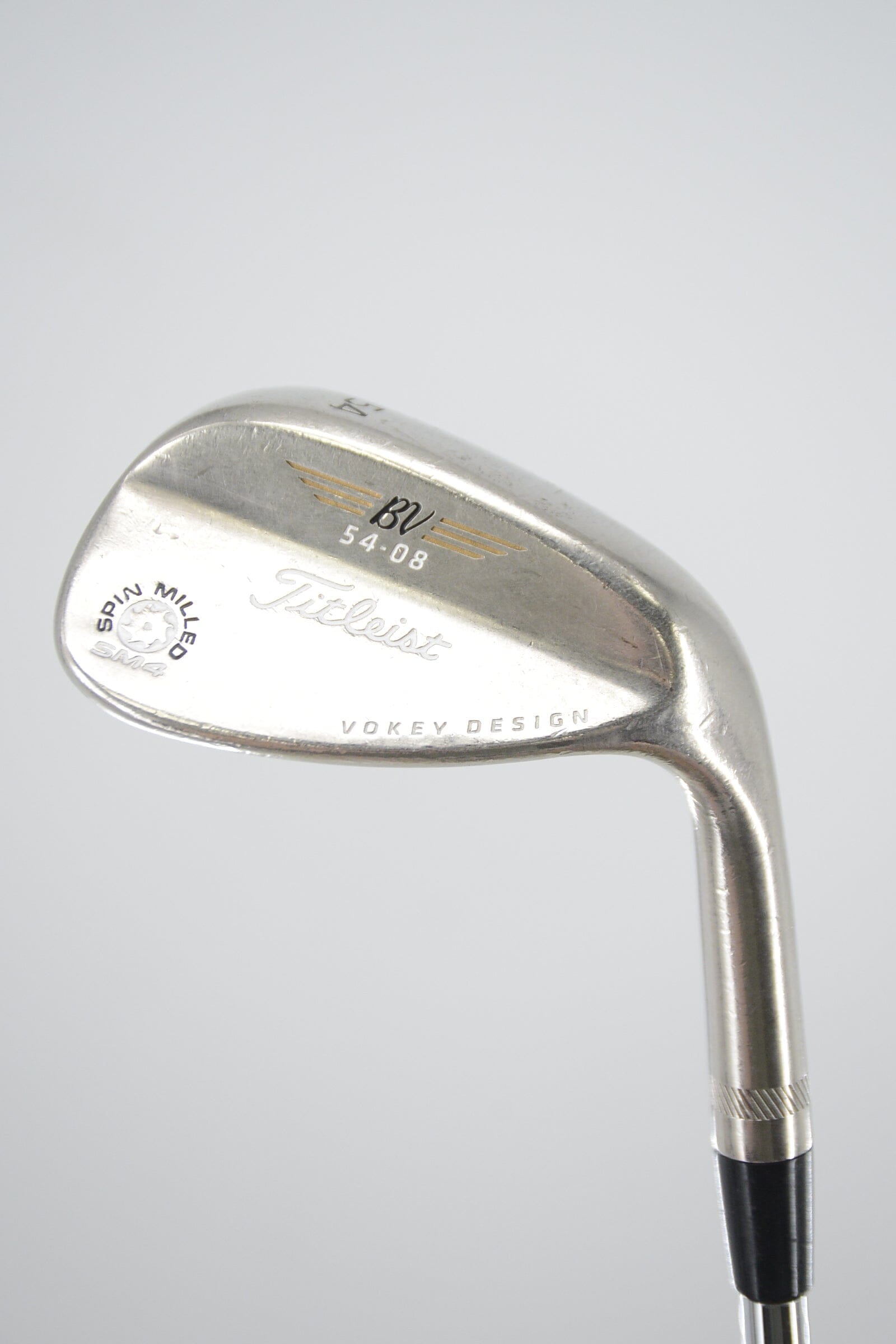 Titleist Vokey SM4 Black Nickel 54 Degree Wedge Wedge Flex 35" Golf Clubs GolfRoots 