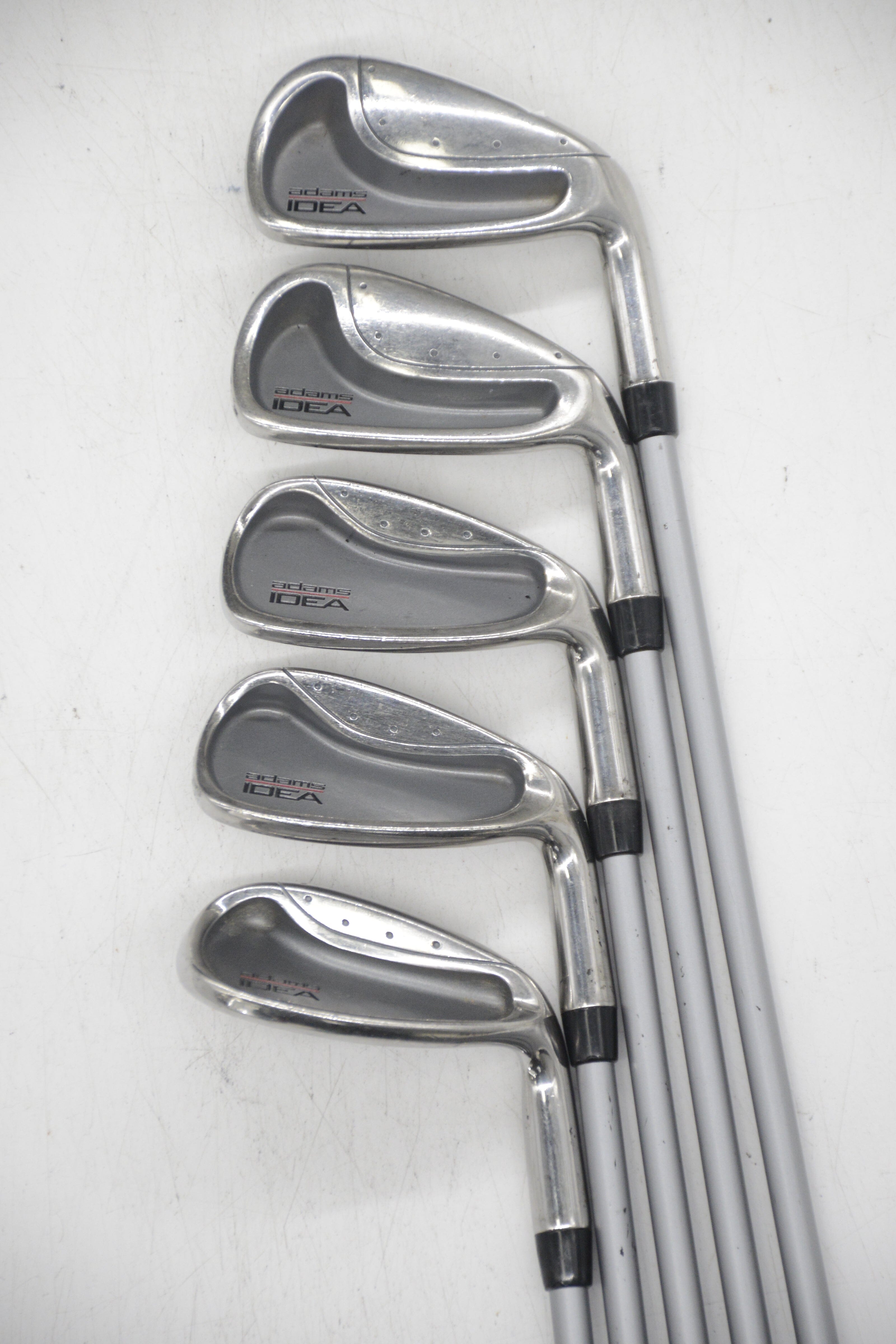 Women's Adams Idea 6-9, SW Iron Set W Flex Std Length Golf Clubs GolfRoots 