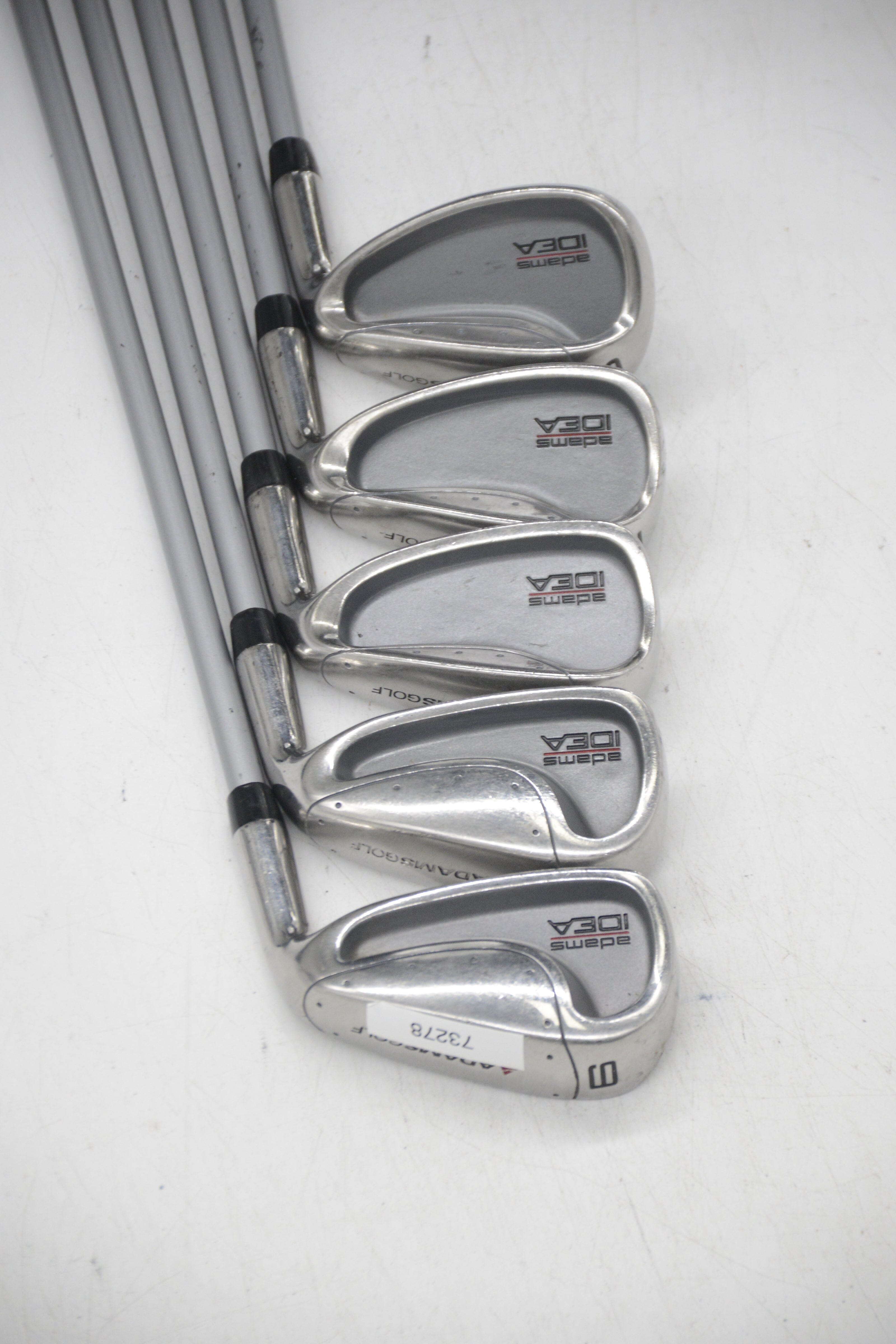 Women's Adams Idea 6-9, SW Iron Set W Flex Std Length Golf Clubs GolfRoots 