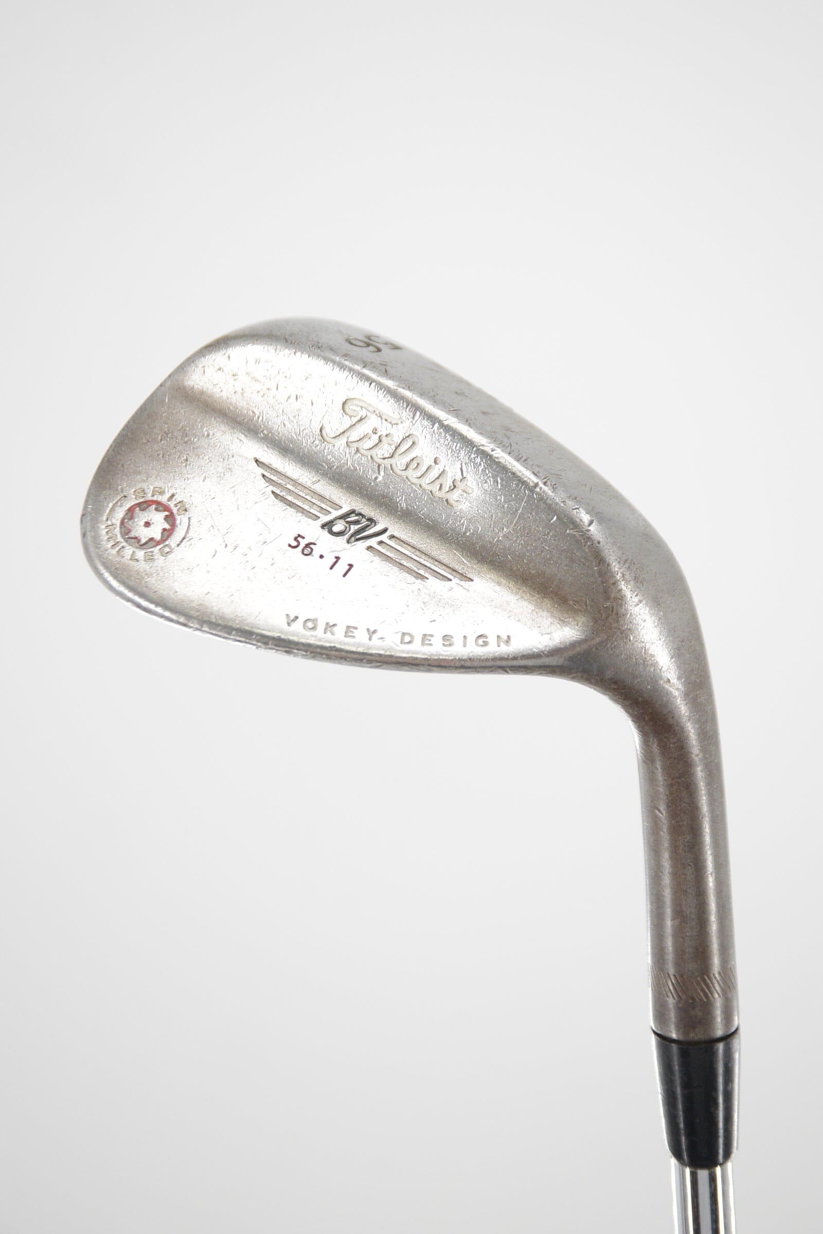 Titleist Vokey Spin Milled 56 Degree Wedge Wedge Flex 35" Golf Clubs GolfRoots 
