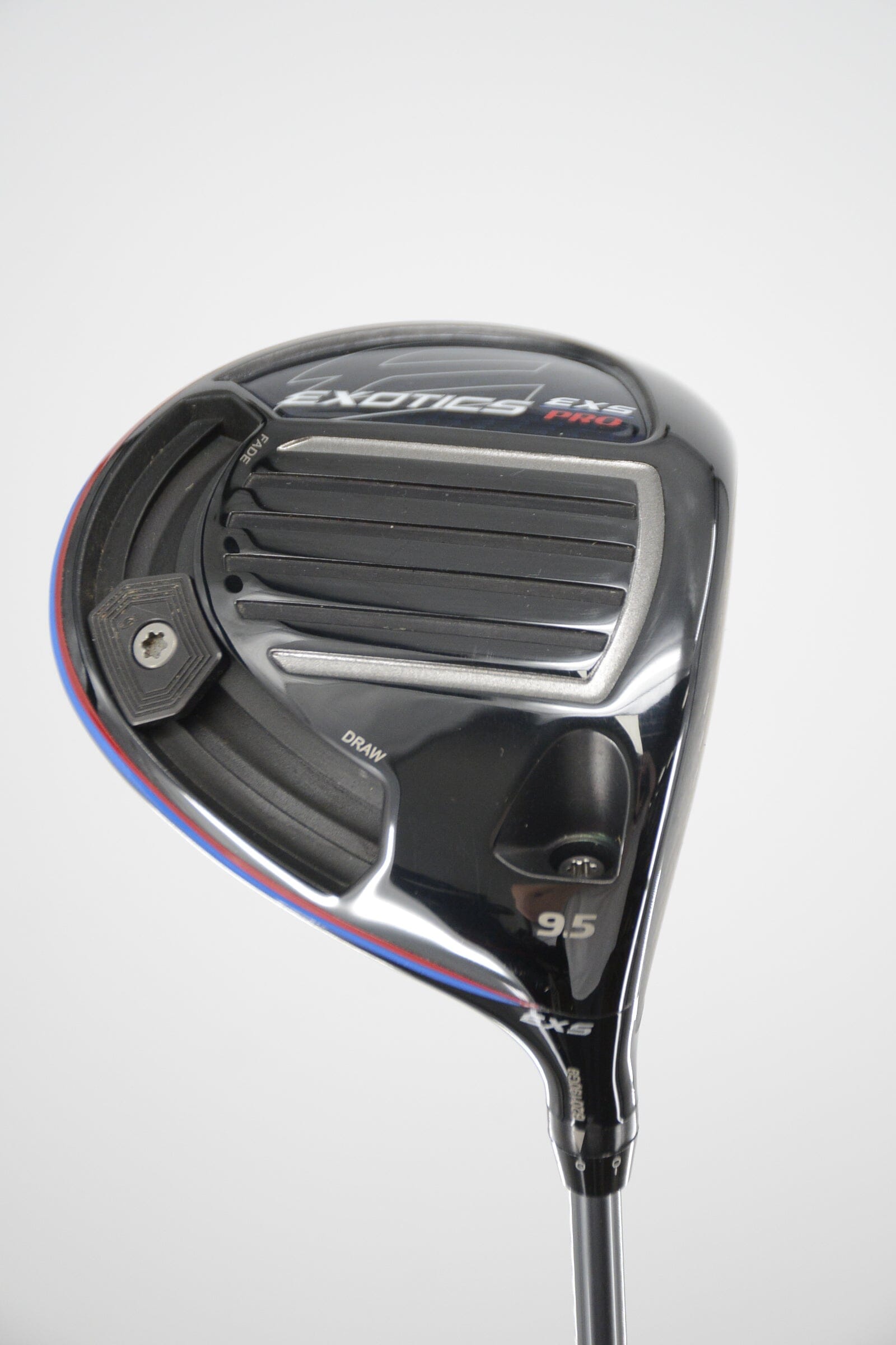 Tour Edge Exotics Exs Pro 9.5 Degree Driver S Flex 44.75" Golf Clubs GolfRoots 