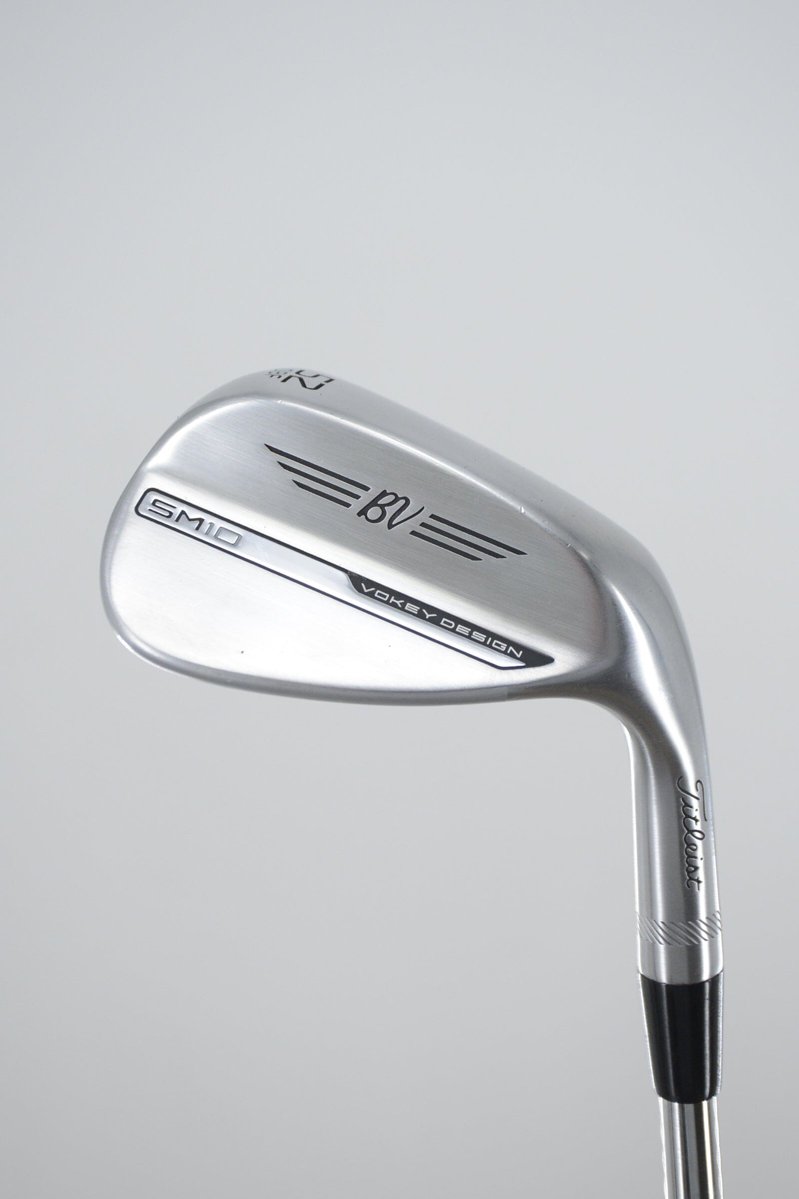Titleist Vokey SM10 Tour Chrome 52 Degree Wedge Wedge Flex 35.25" Golf Clubs GolfRoots 