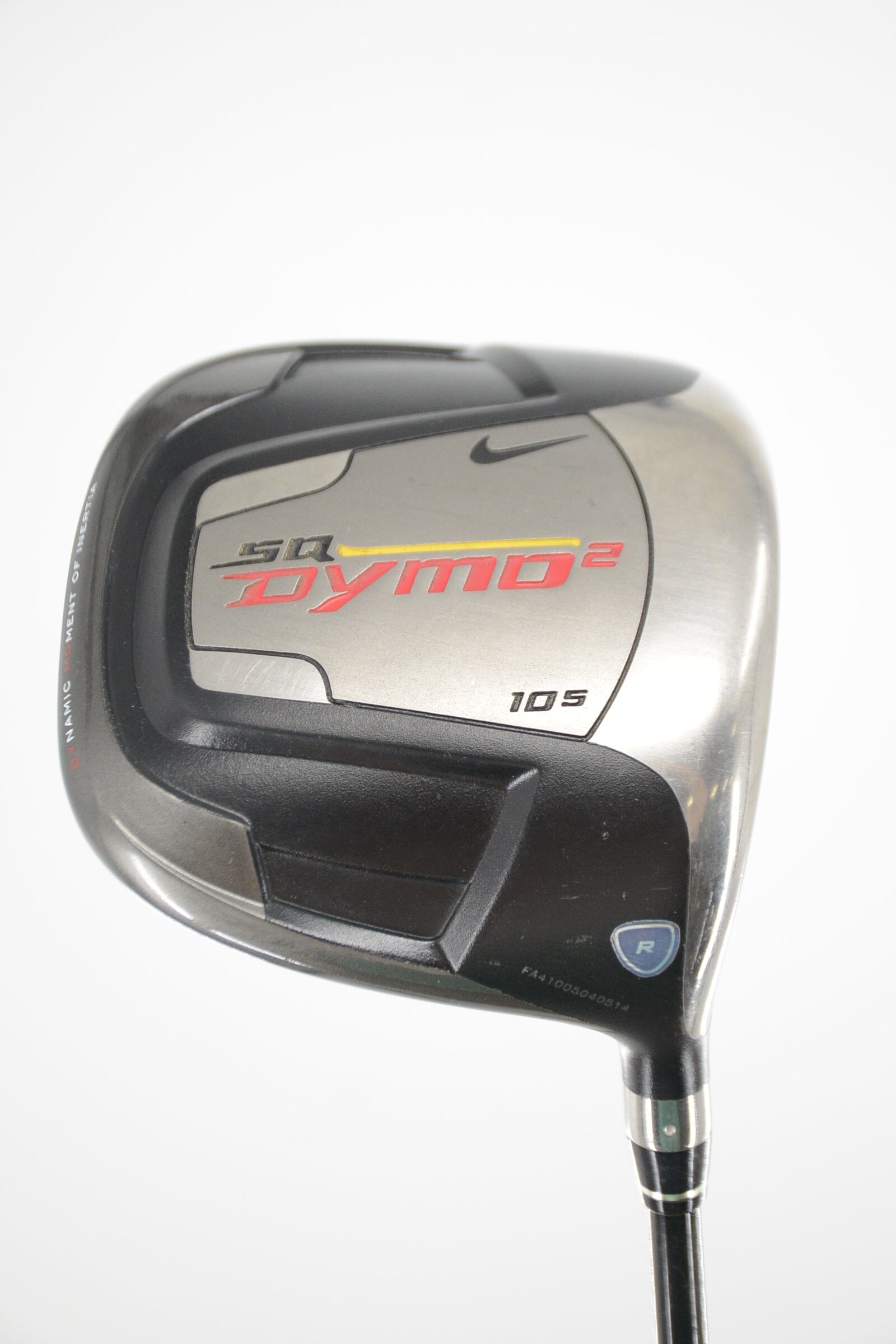 Nike SQ Dymo 2 Squared 10.5 Degree Driver R Flex 45.5"