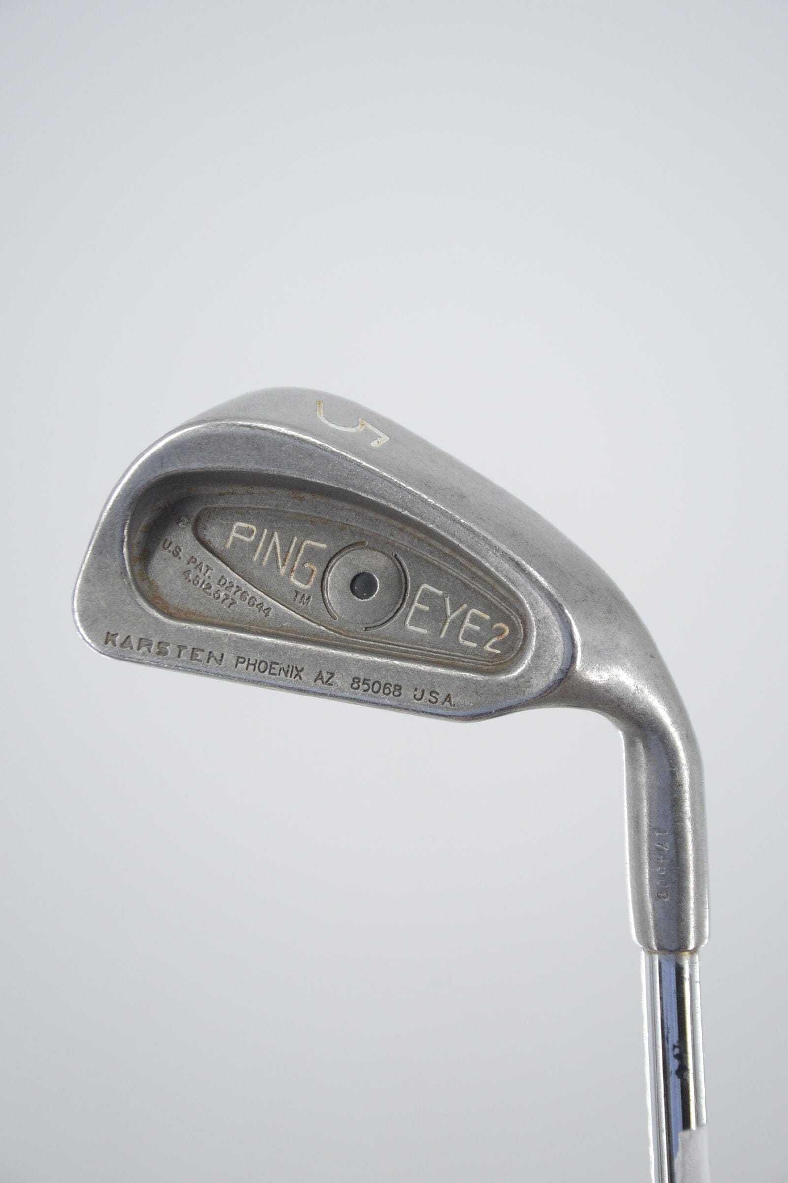 Ping Eye 2 5 Iron S Flex 37.5" Golf Clubs GolfRoots 