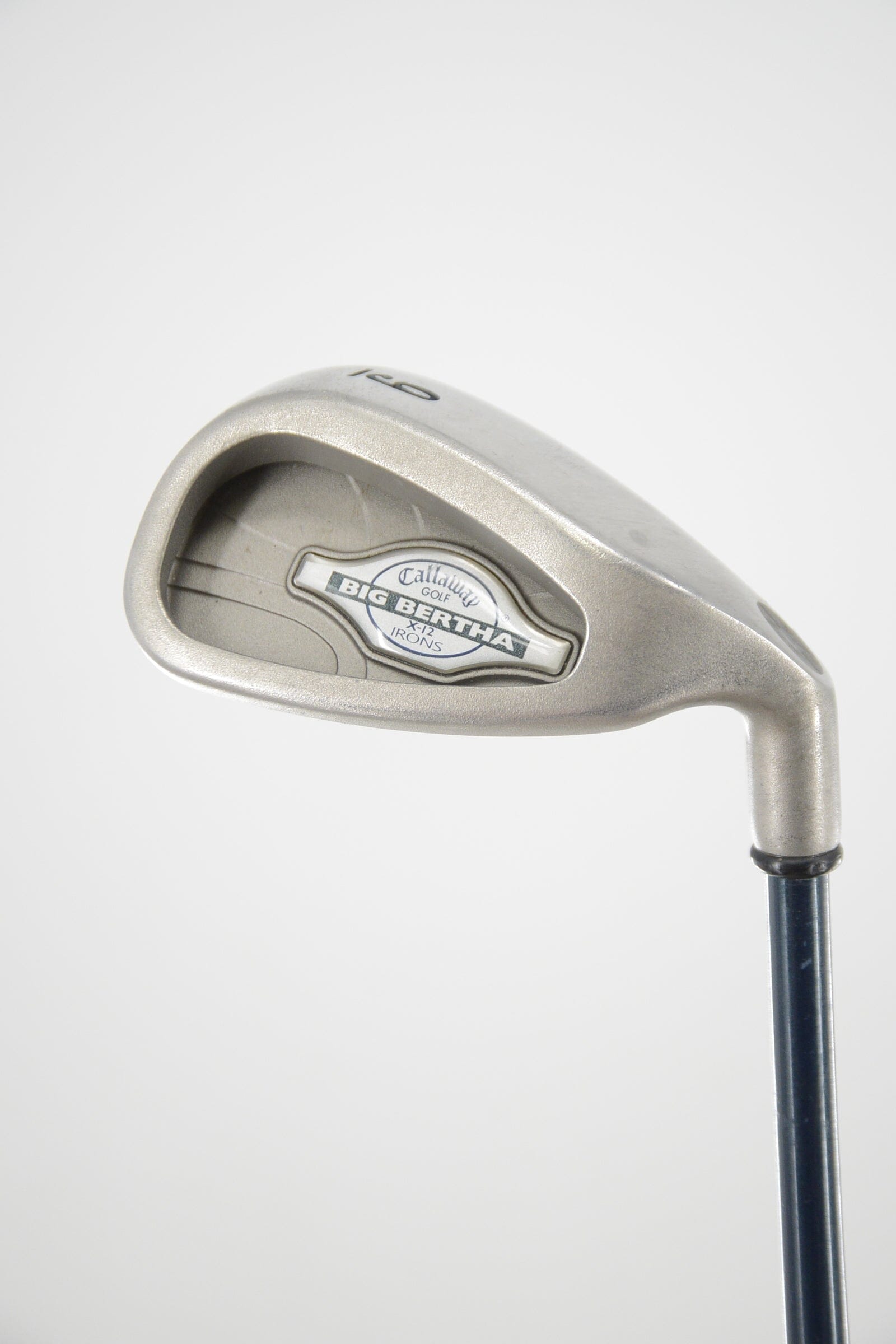 Women's Callaway Big Bertha X-12 9 Iron W Flex 34.5"