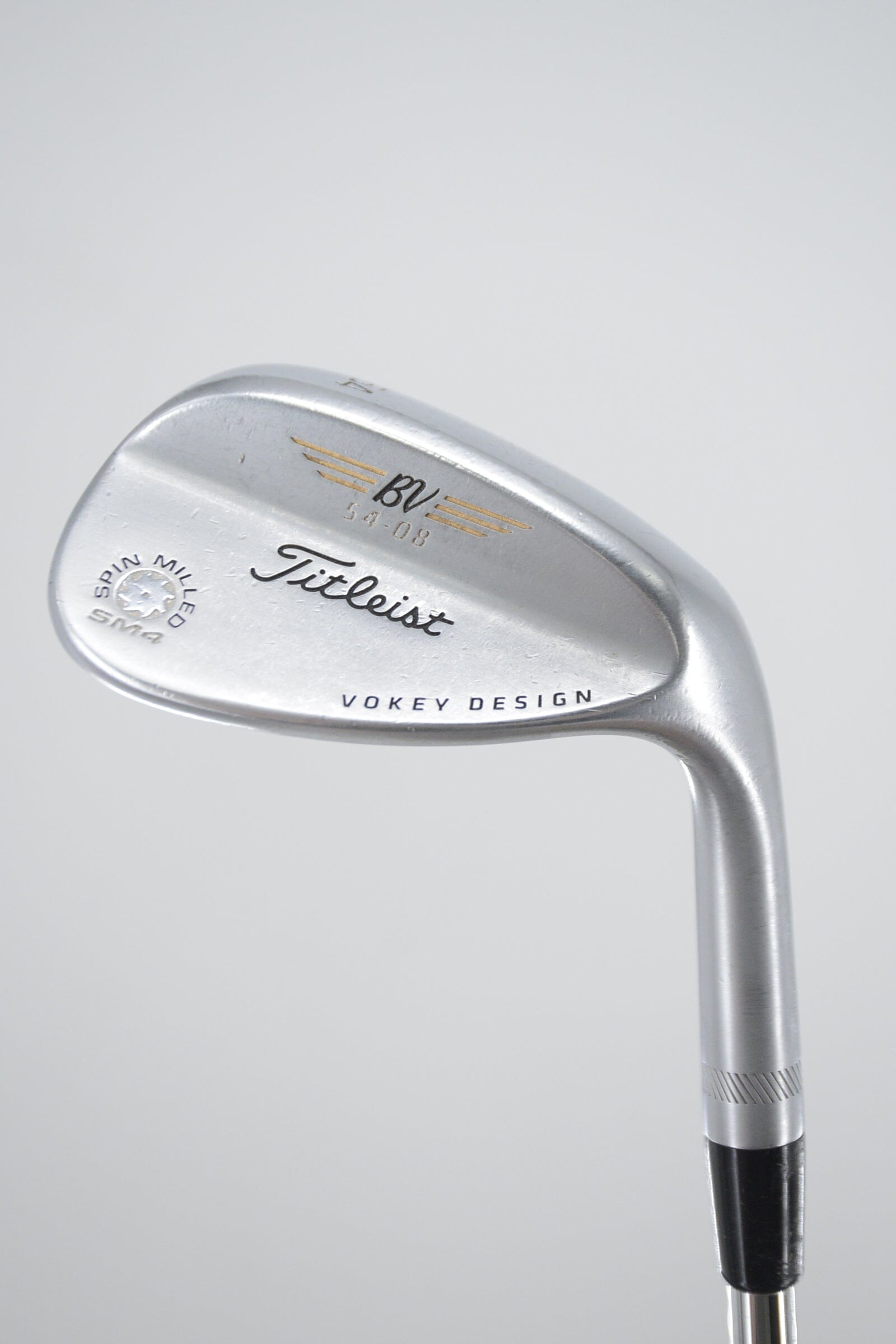 Titleist Vokey SM4 Tour Chrome 54 Degree Wedge S Flex 35.5" Golf Clubs GolfRoots 