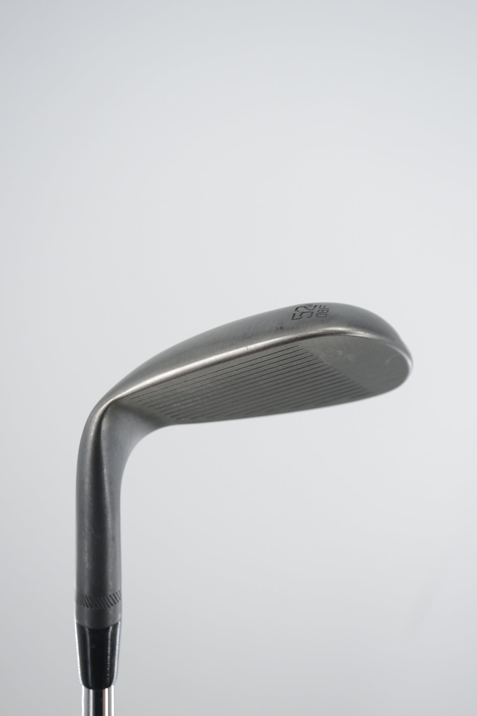 Titleist Vokey SM8 Jet Black 52 Degree Wedge Wedge Flex 35.25"