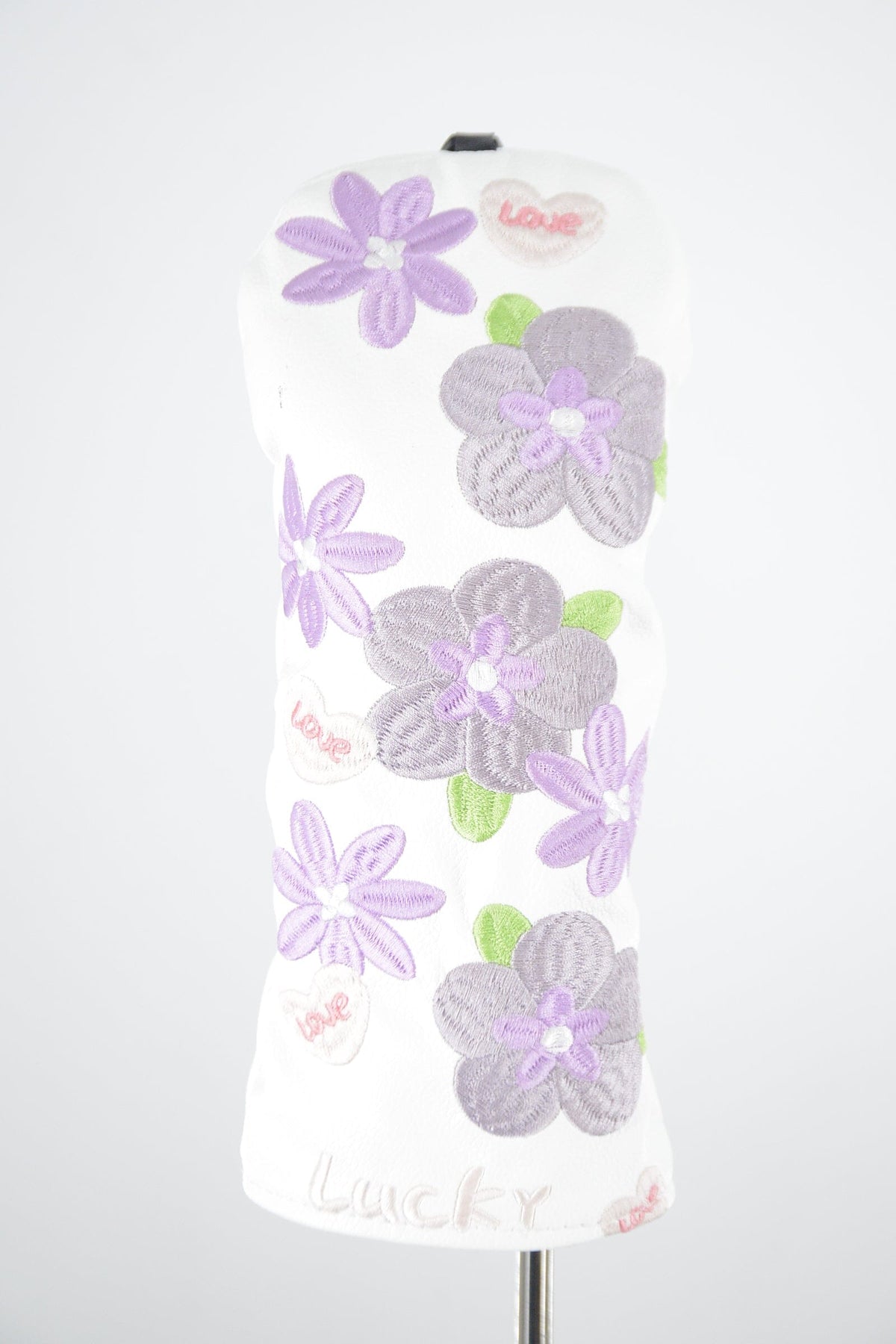Lucky Flowers Wood Headcover Golf Clubs GolfRoots 