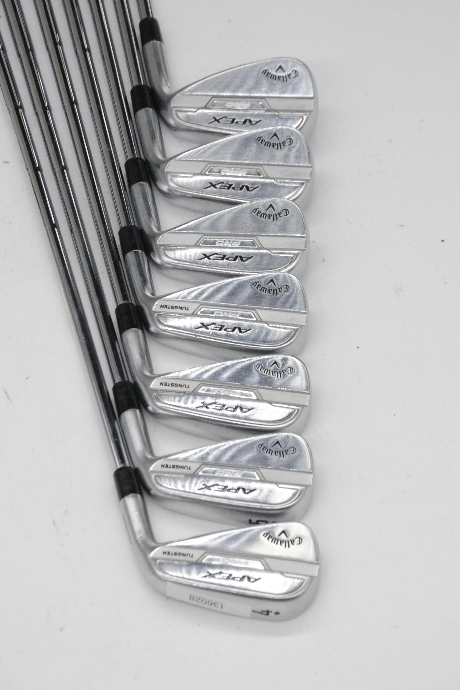Callaway Apex Pro 21 4-PW Iron Set X Flex +1" Golf Clubs GolfRoots 