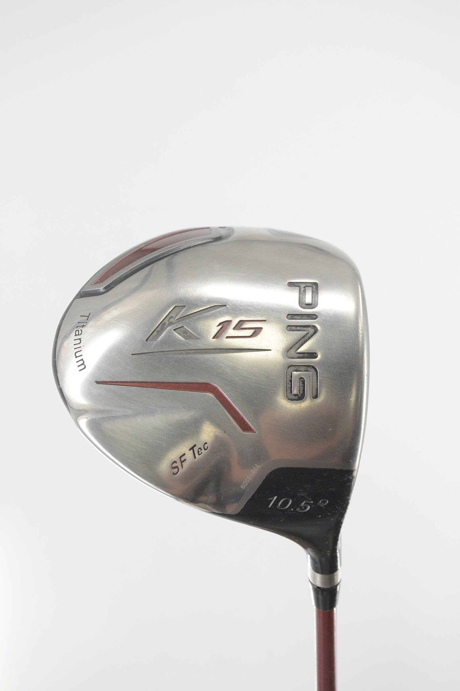 Ping K15 SF Tec 10.5 Degree Driver R Flex 45.5"