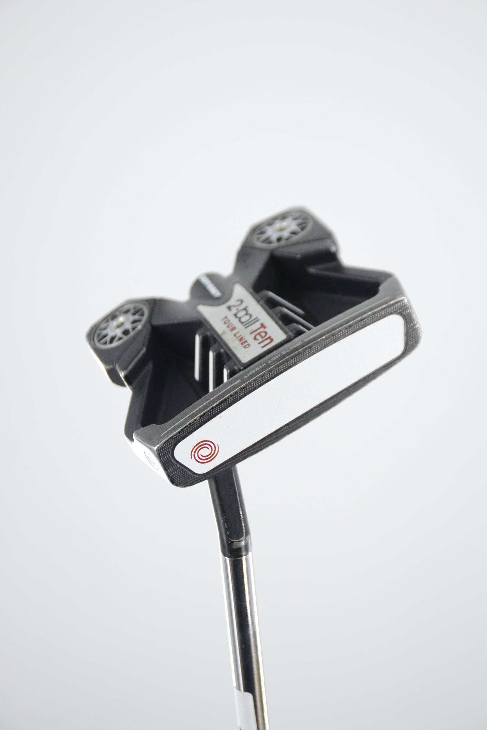 Odyssey Ten 2-Ball Tour Lined Red Stroke Lab Putter 33.25"