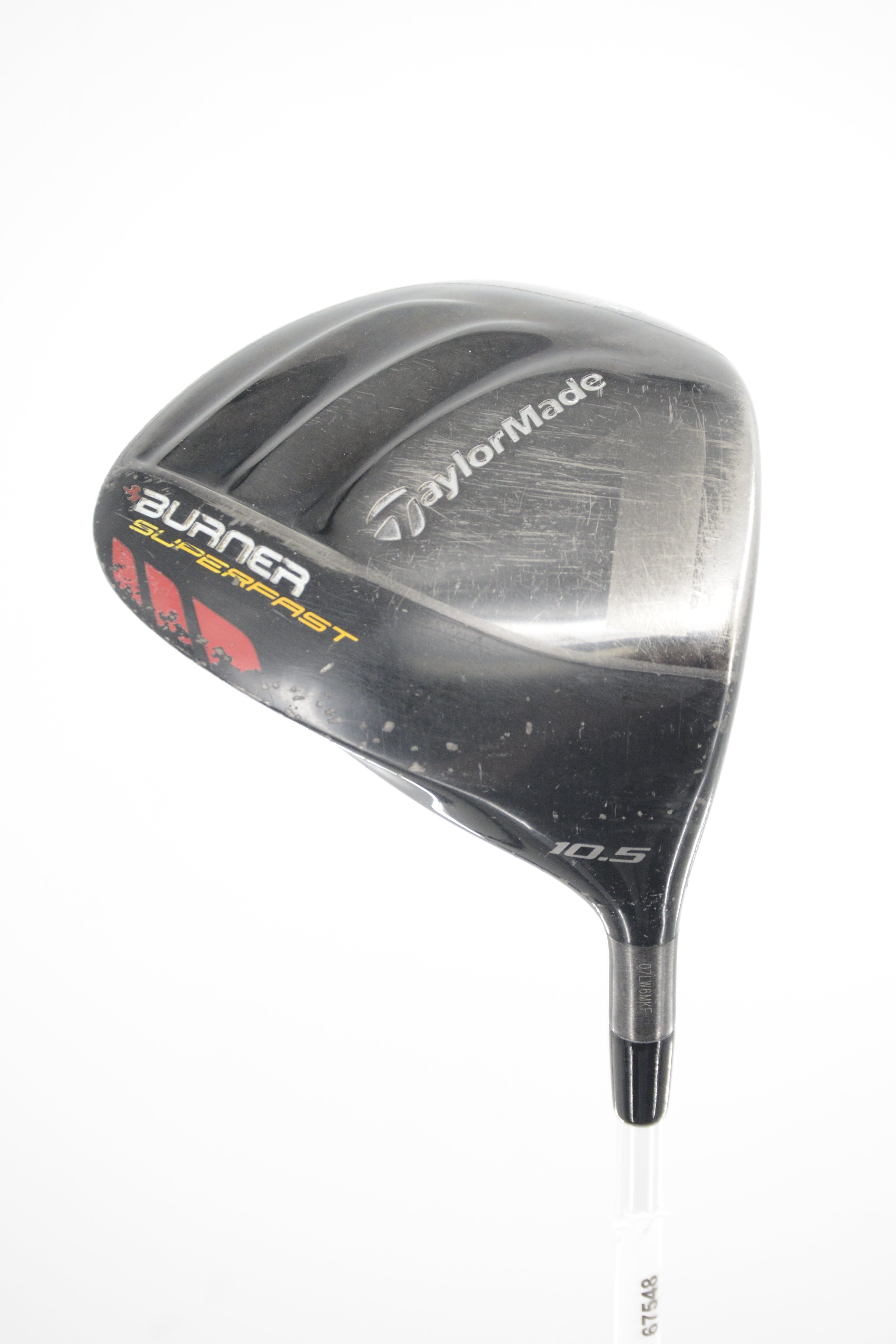 TaylorMade Burner Superfast 10.5 Degree Driver R Flex 45.5" Golf Clubs GolfRoots 