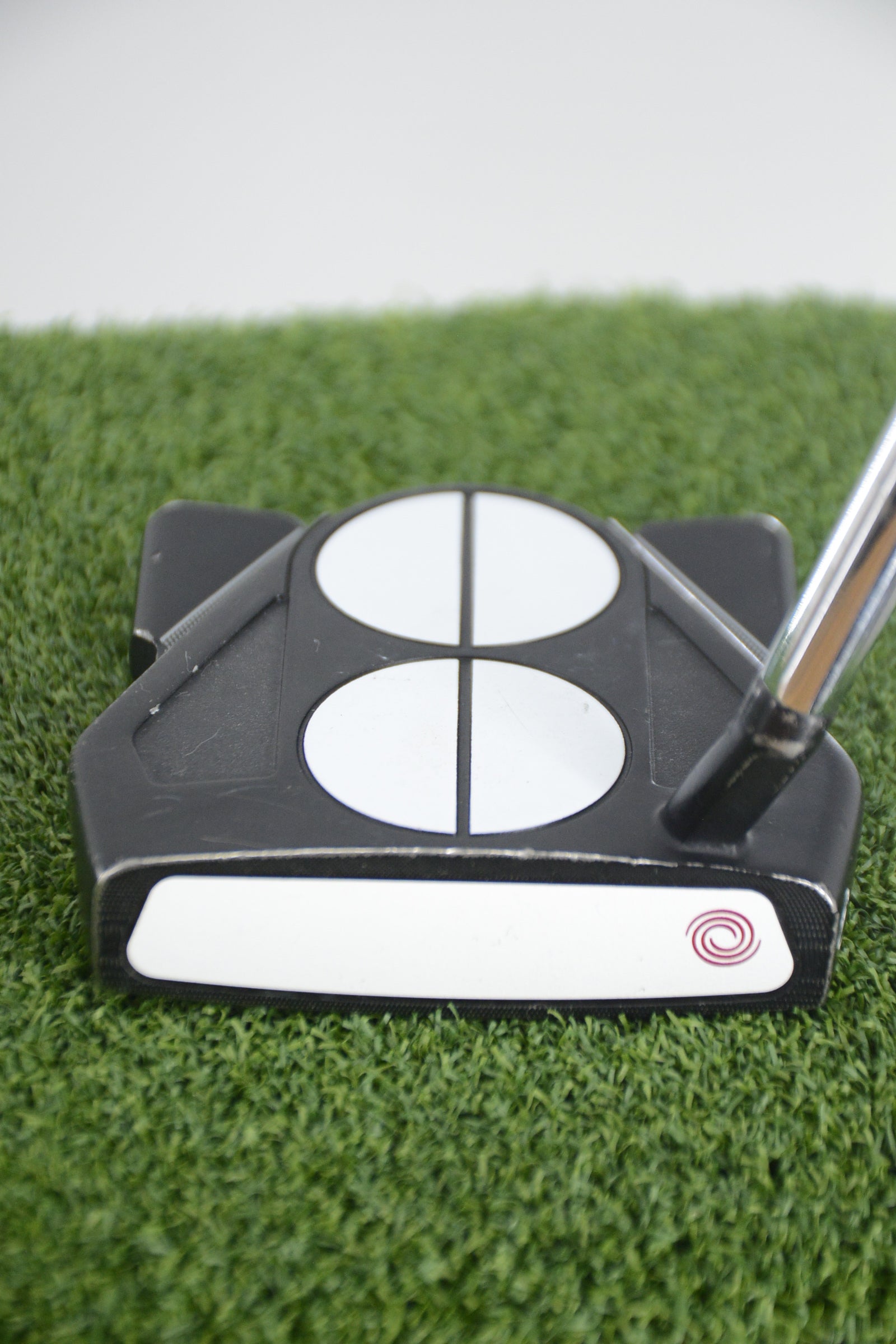 Odyssey Ten 2-Ball Tour Lined Red Stroke Lab Putter 33.25"