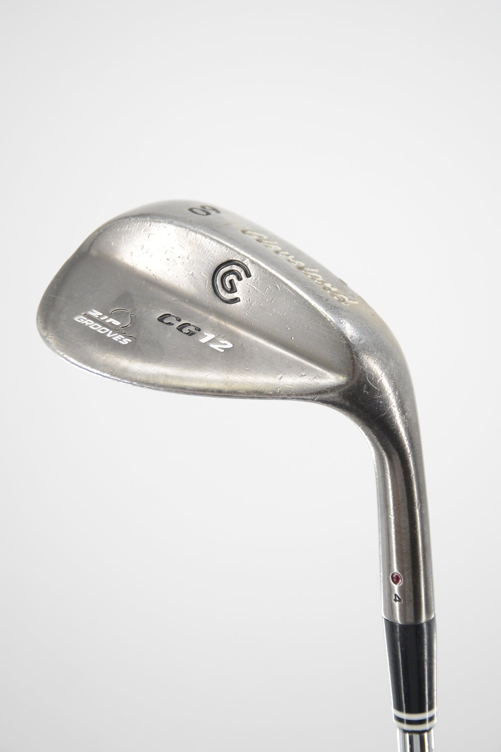Cleveland CG12 Black Pearl 60 Degree Wedge Wedge Flex 34.75" Golf Clubs GolfRoots 