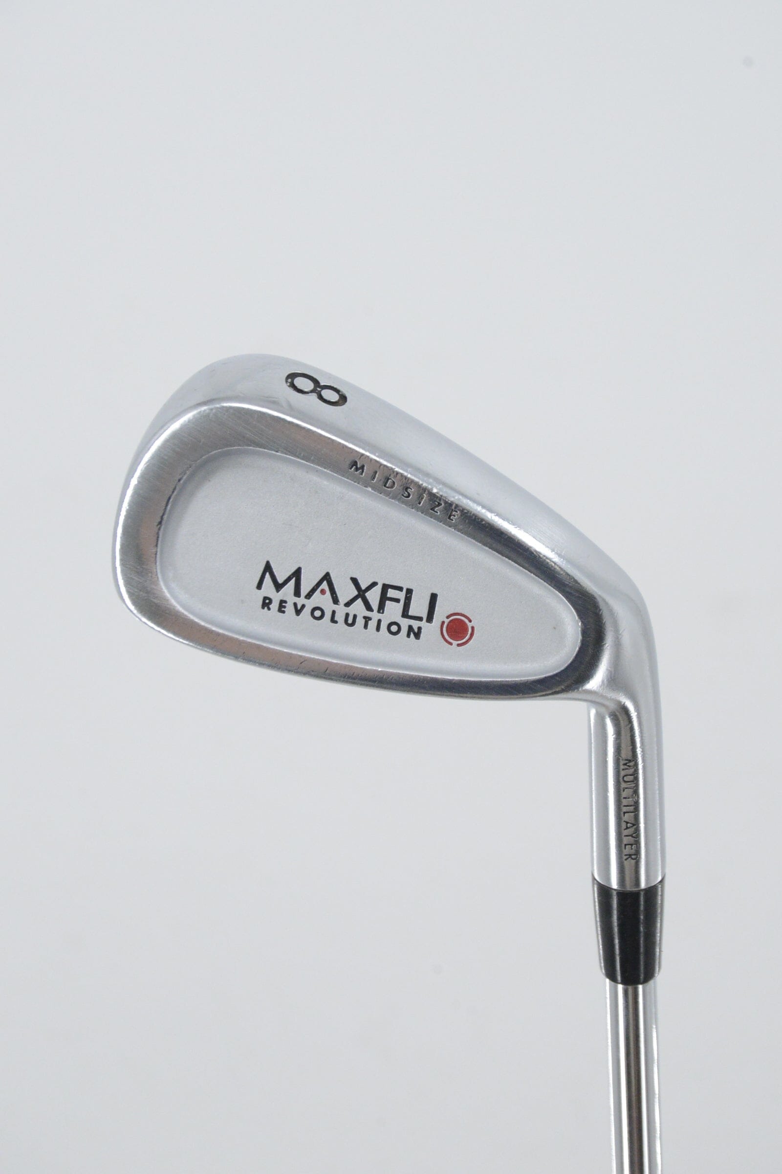 MaxFli Revolution Red 2-PW Iron Set R Flex +1.25" Golf Clubs GolfRoots 