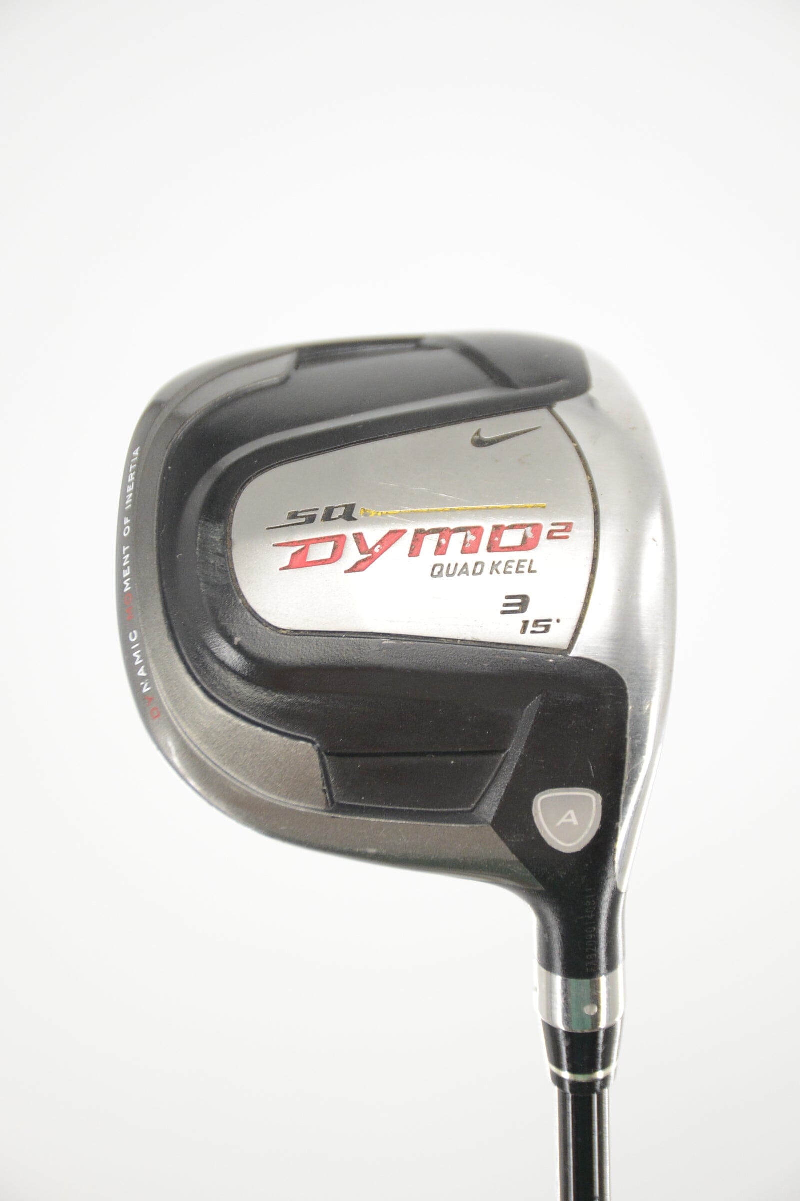 Nike SQ Dymo Squared 3 Wood SR Flex 42.5" Golf Clubs GolfRoots 