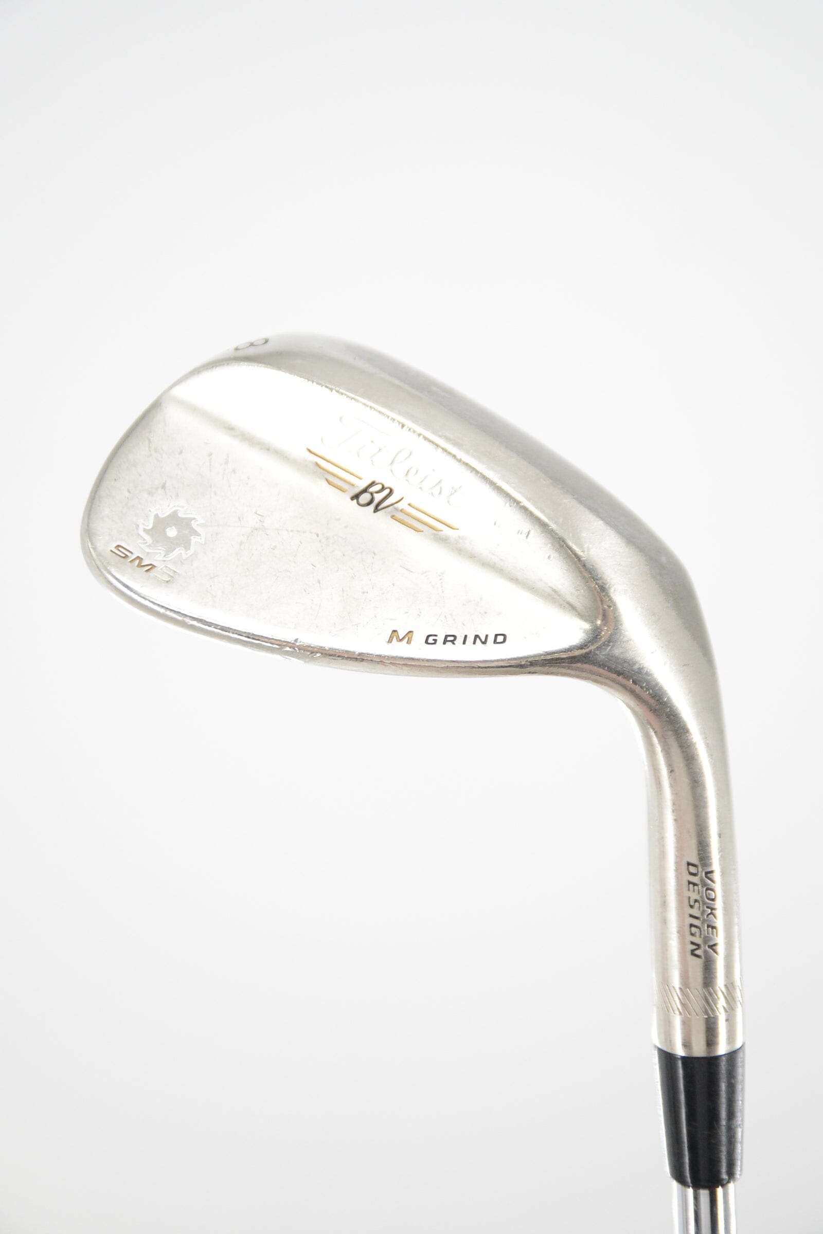 Titleist Vokey SM5 Gold Nickel 58 Degree Wedge Wedge Flex 34.75" Golf Clubs GolfRoots 