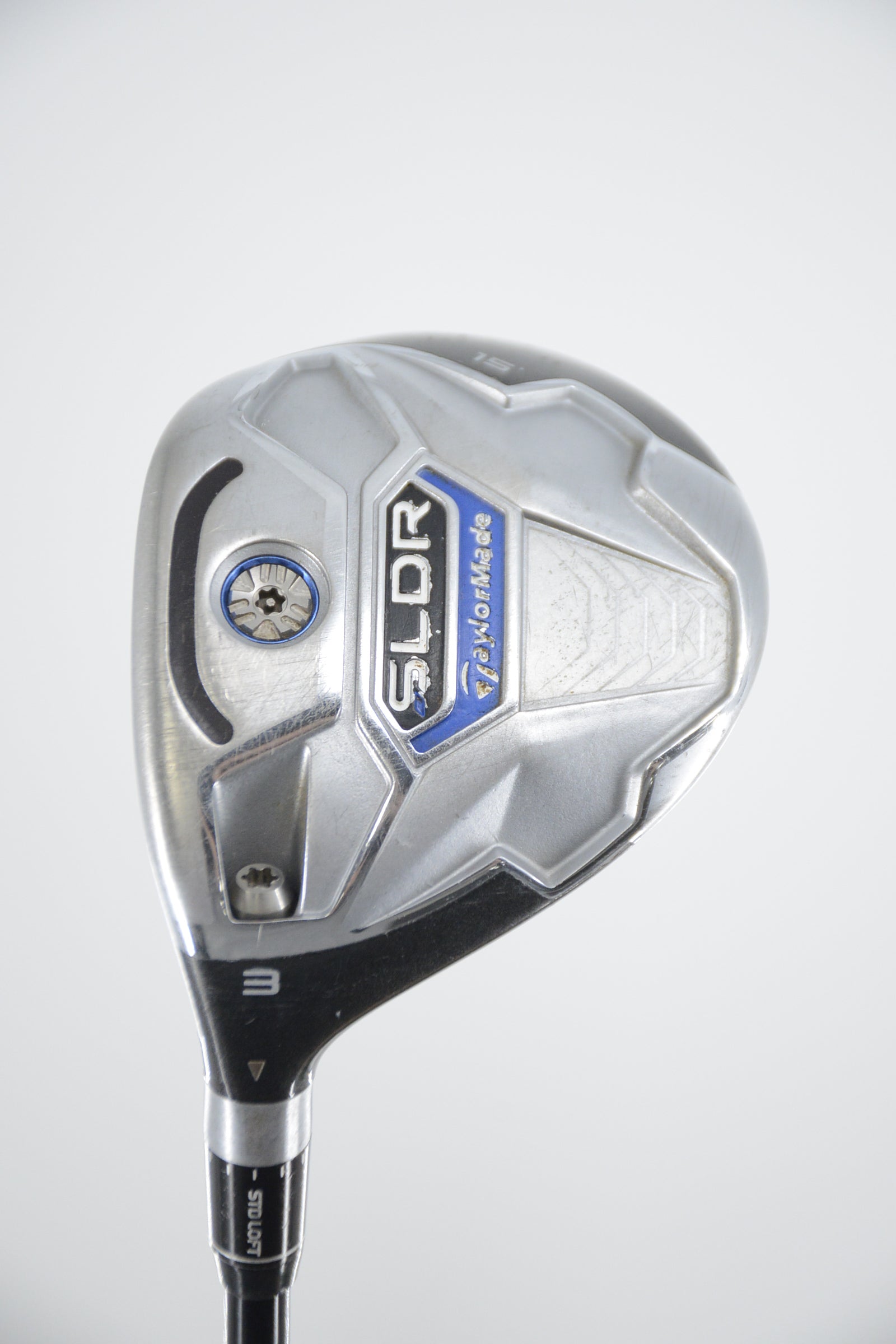 Lefty TaylorMade SLDR 3 Wood R Flex 43.25"