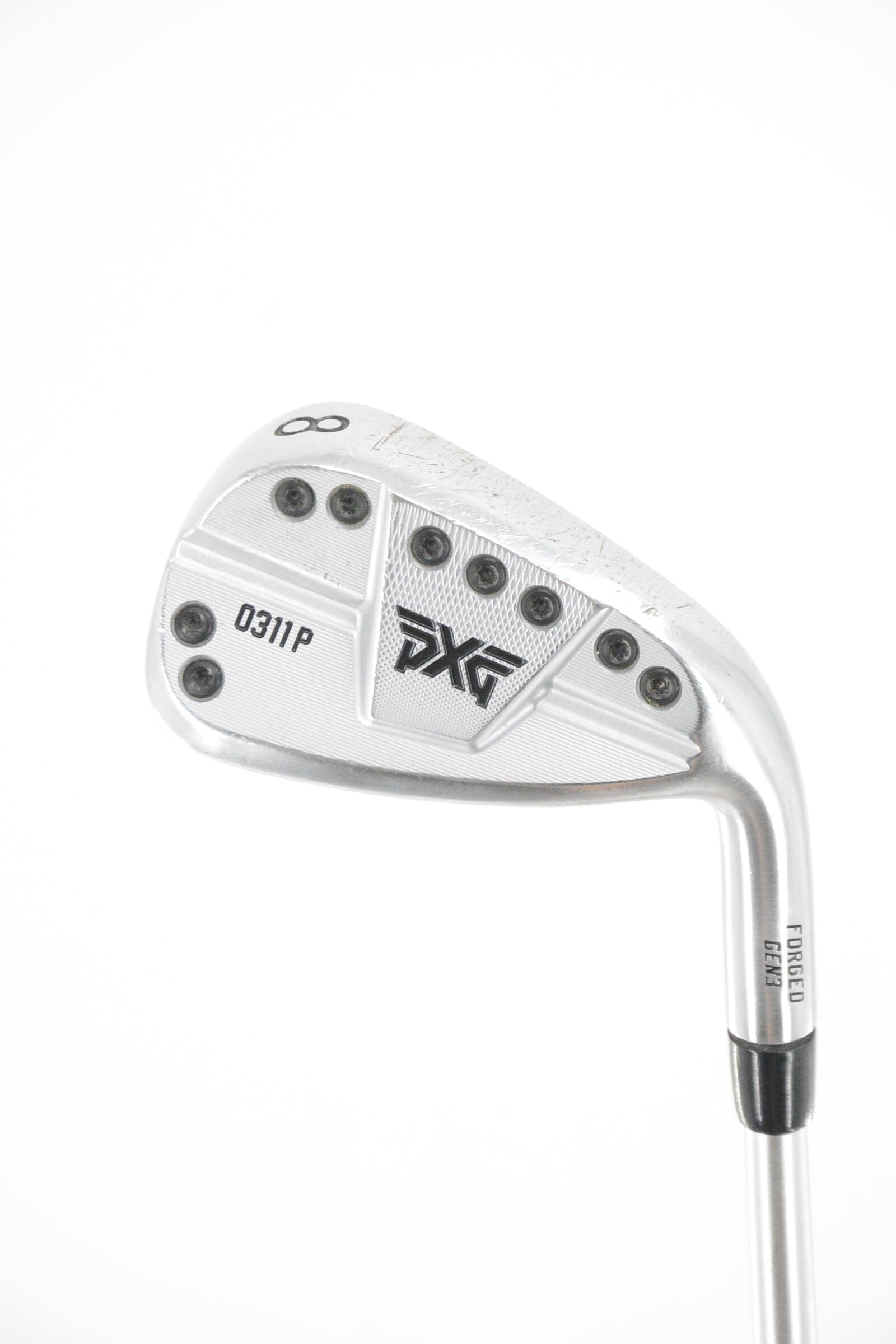 PXG 0311P Gen 3 4-PW Iron Set S Flex -0.25" Golf Clubs GolfRoots 
