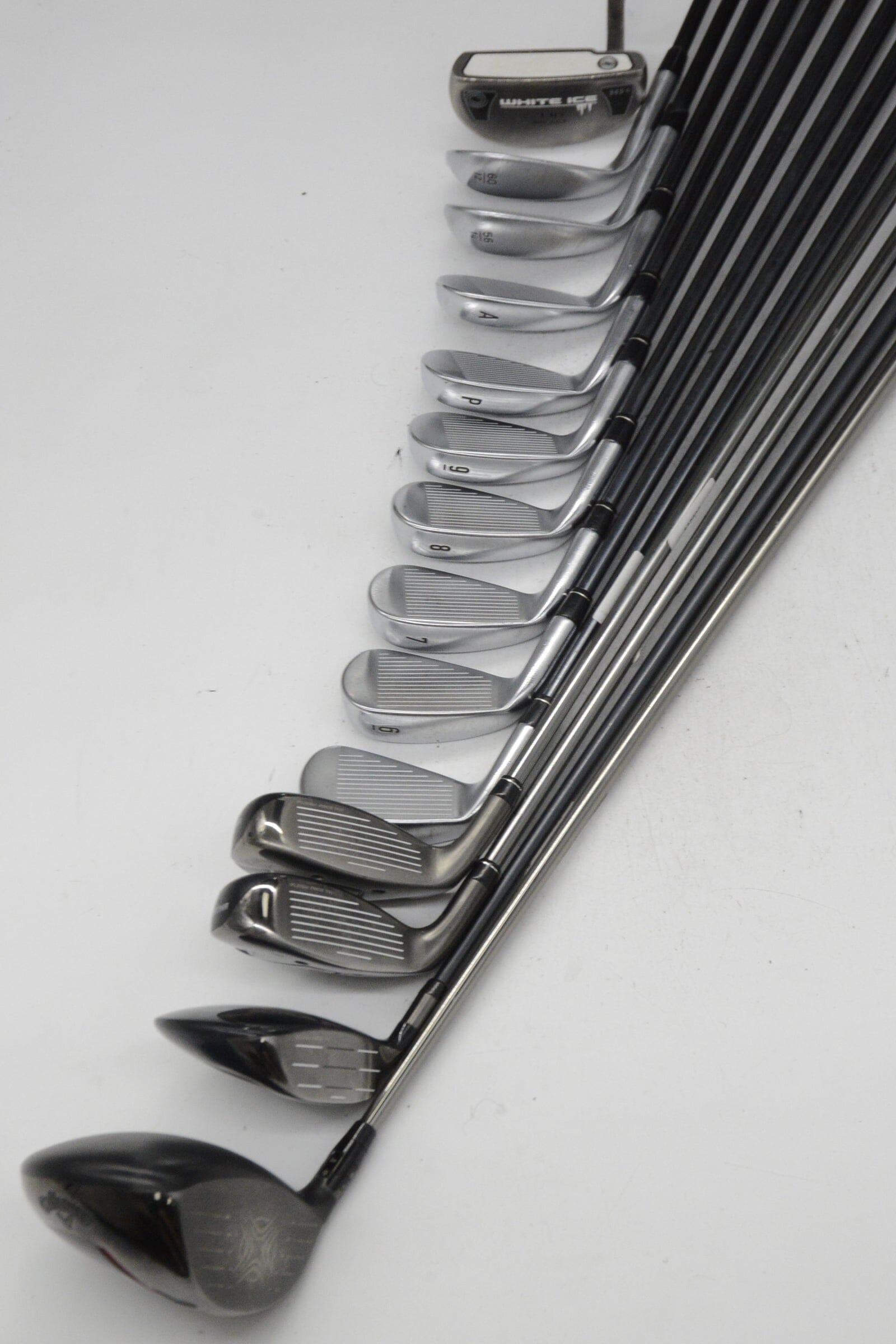 Callaway Apex DCB Mixed Full Set R Flex -0.5" Golf Clubs GolfRoots 