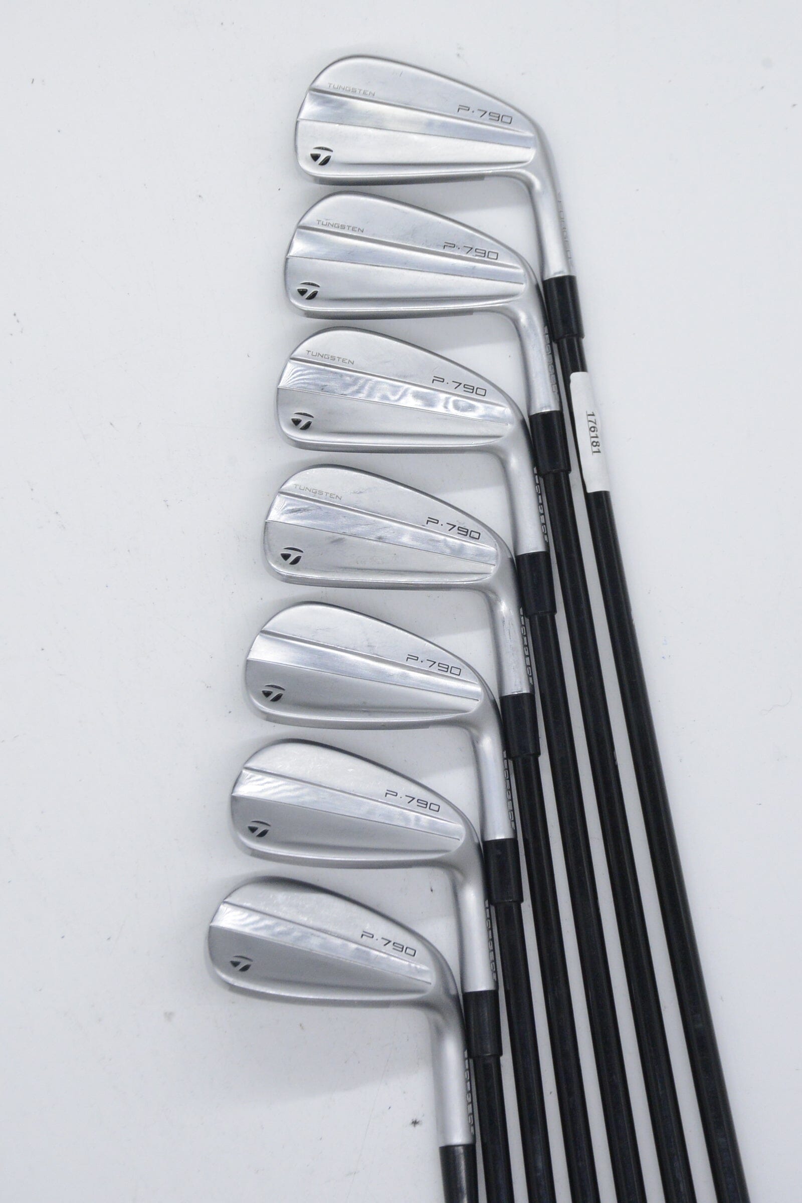 TaylorMade P790 2023 4-PW Iron Set R Flex -0.75" Golf Clubs GolfRoots 
