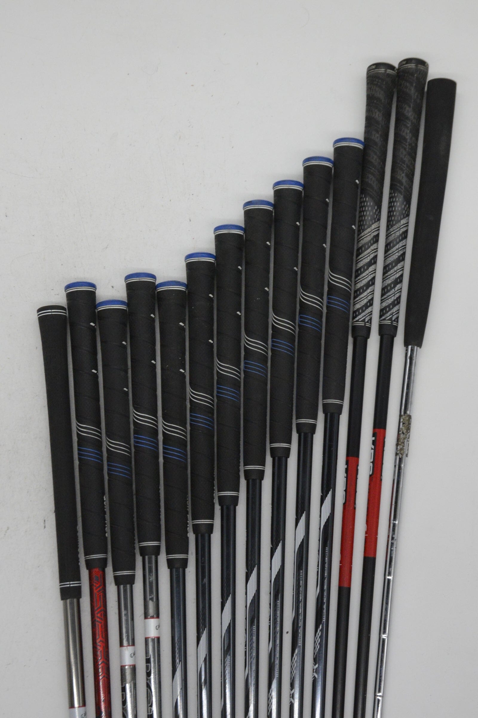 Callaway Apex DCB Mixed Full Set R Flex -0.5" Golf Clubs GolfRoots 