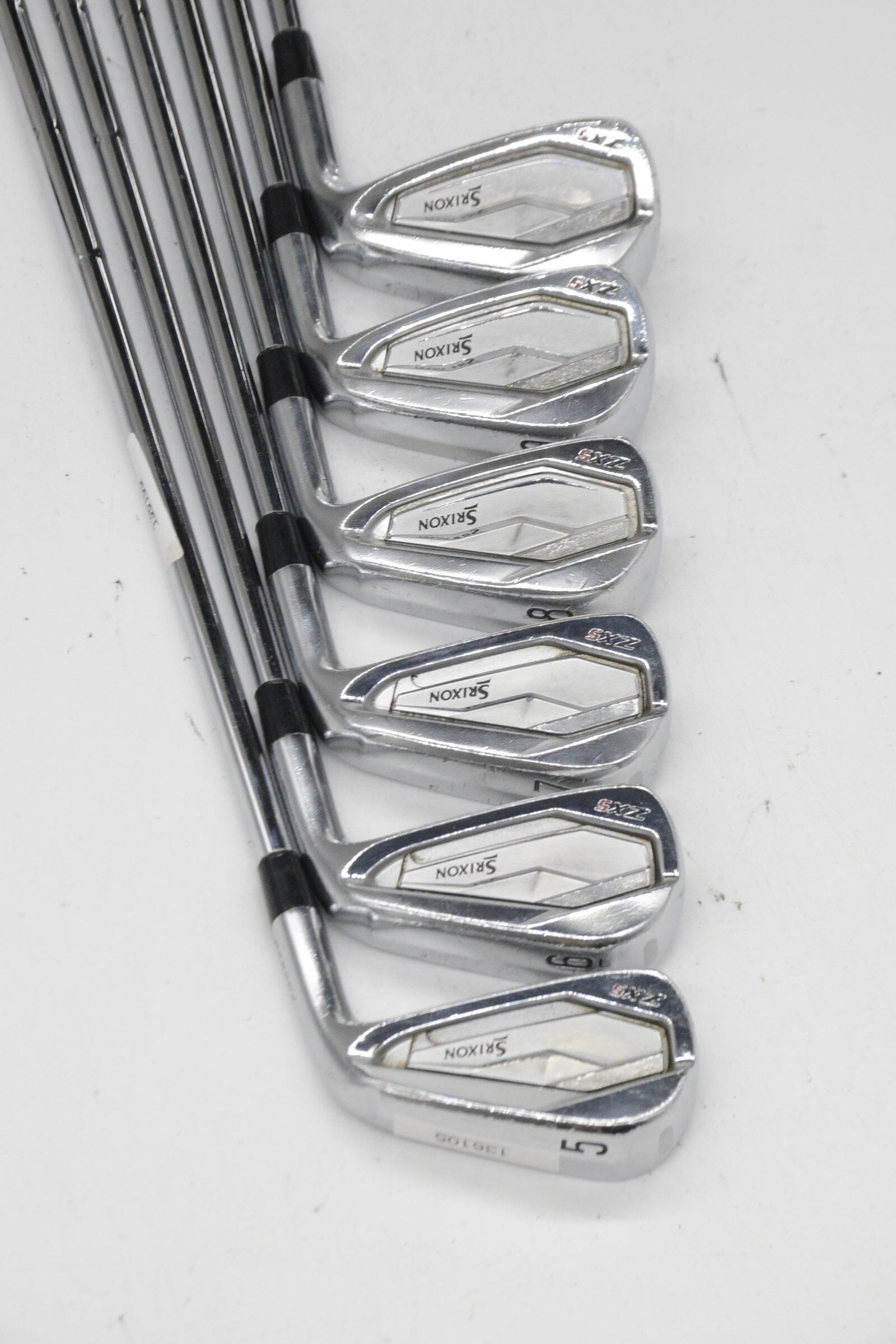 Srixon Zx5 5-PW Iron Set X Flex -0.25" Golf Clubs GolfRoots 