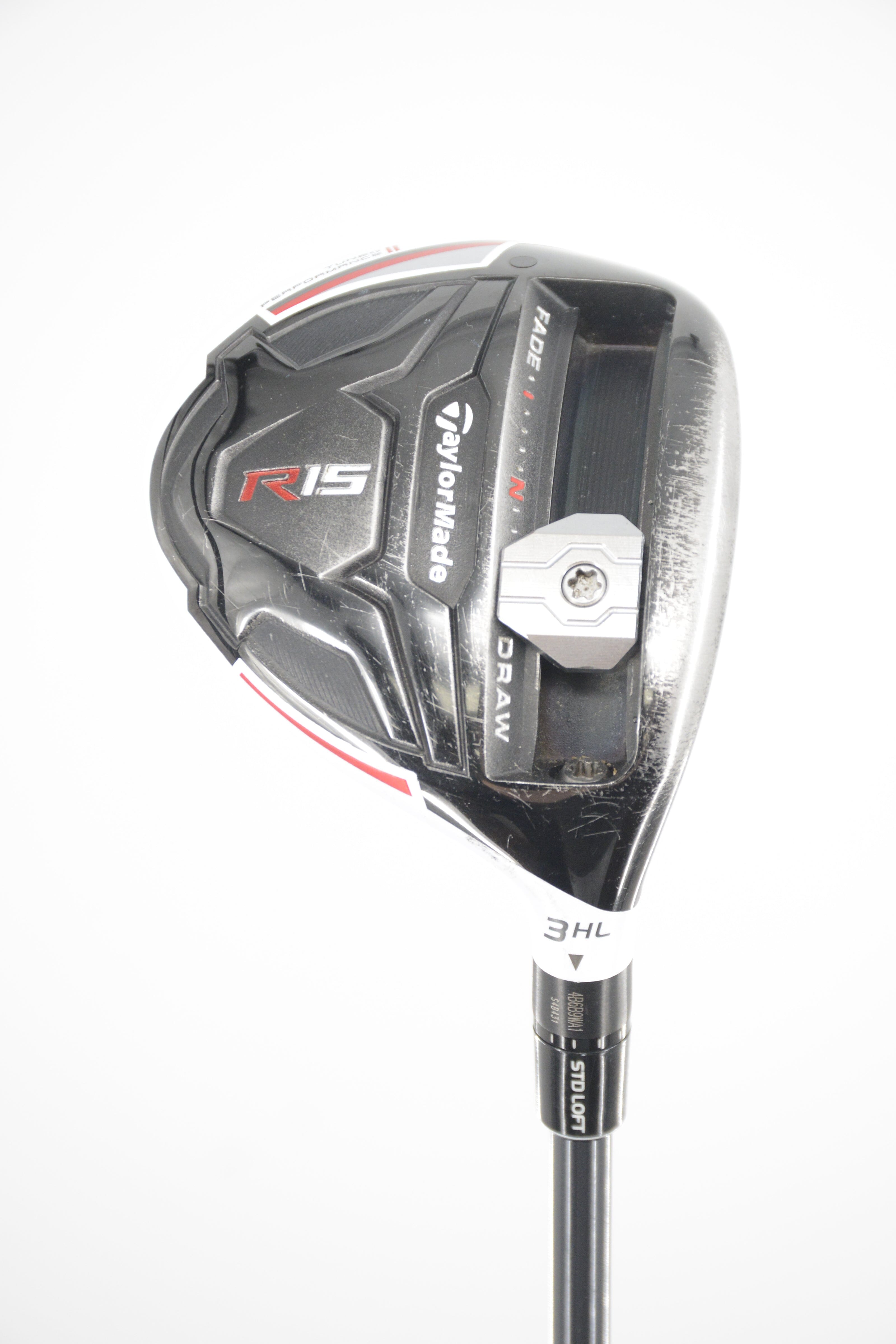 TaylorMade R15 3HL Wood S Flex 43" Golf Clubs GolfRoots 