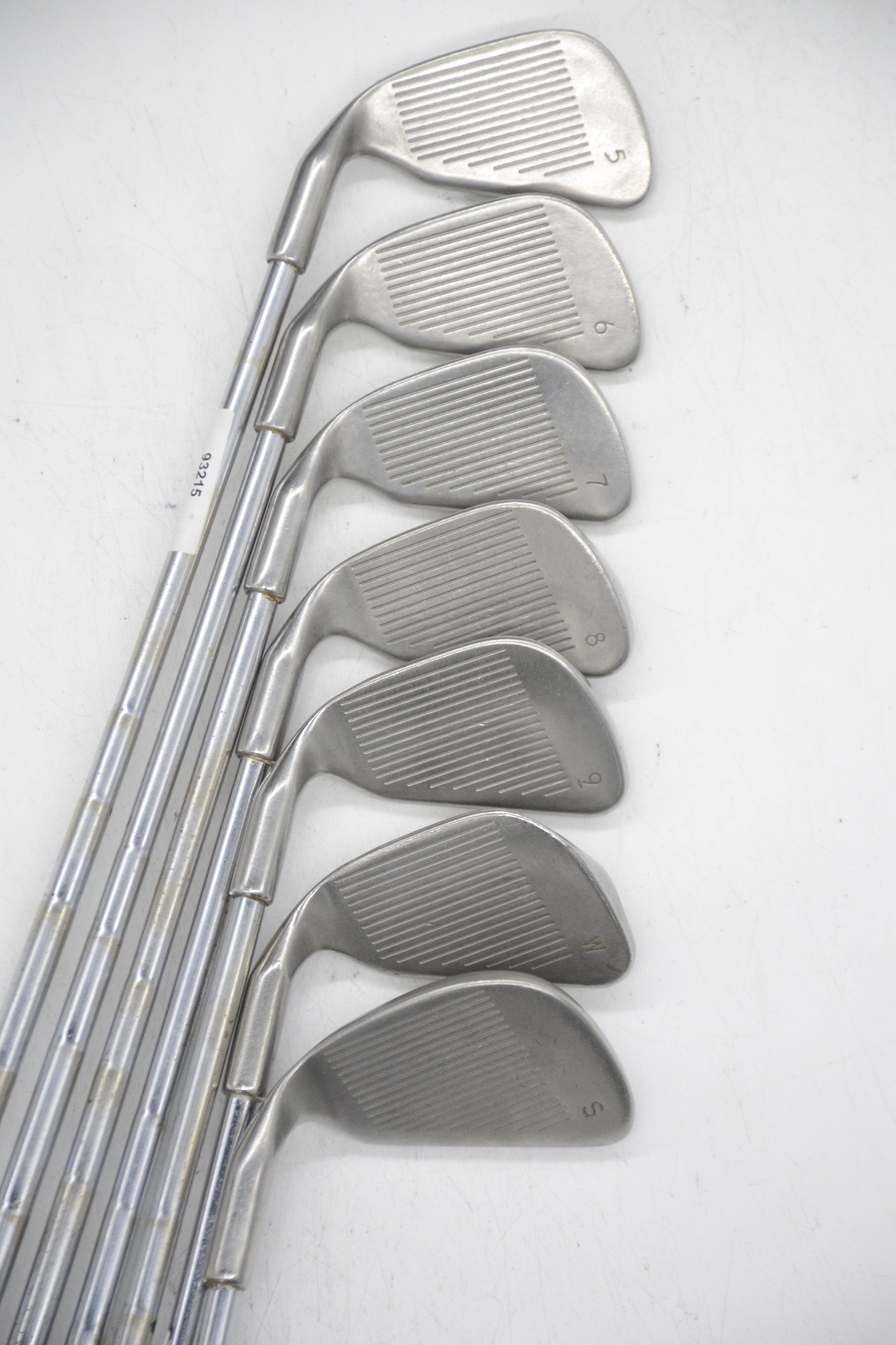 Ping Eye 2 5-PW, SW Iron Set R Flex -0.25" Golf Clubs GolfRoots 