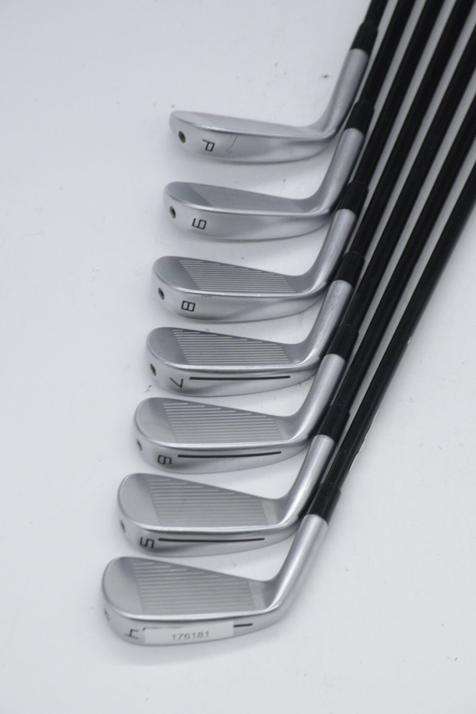 TaylorMade P790 2023 4-PW Iron Set R Flex -0.75" Golf Clubs GolfRoots 