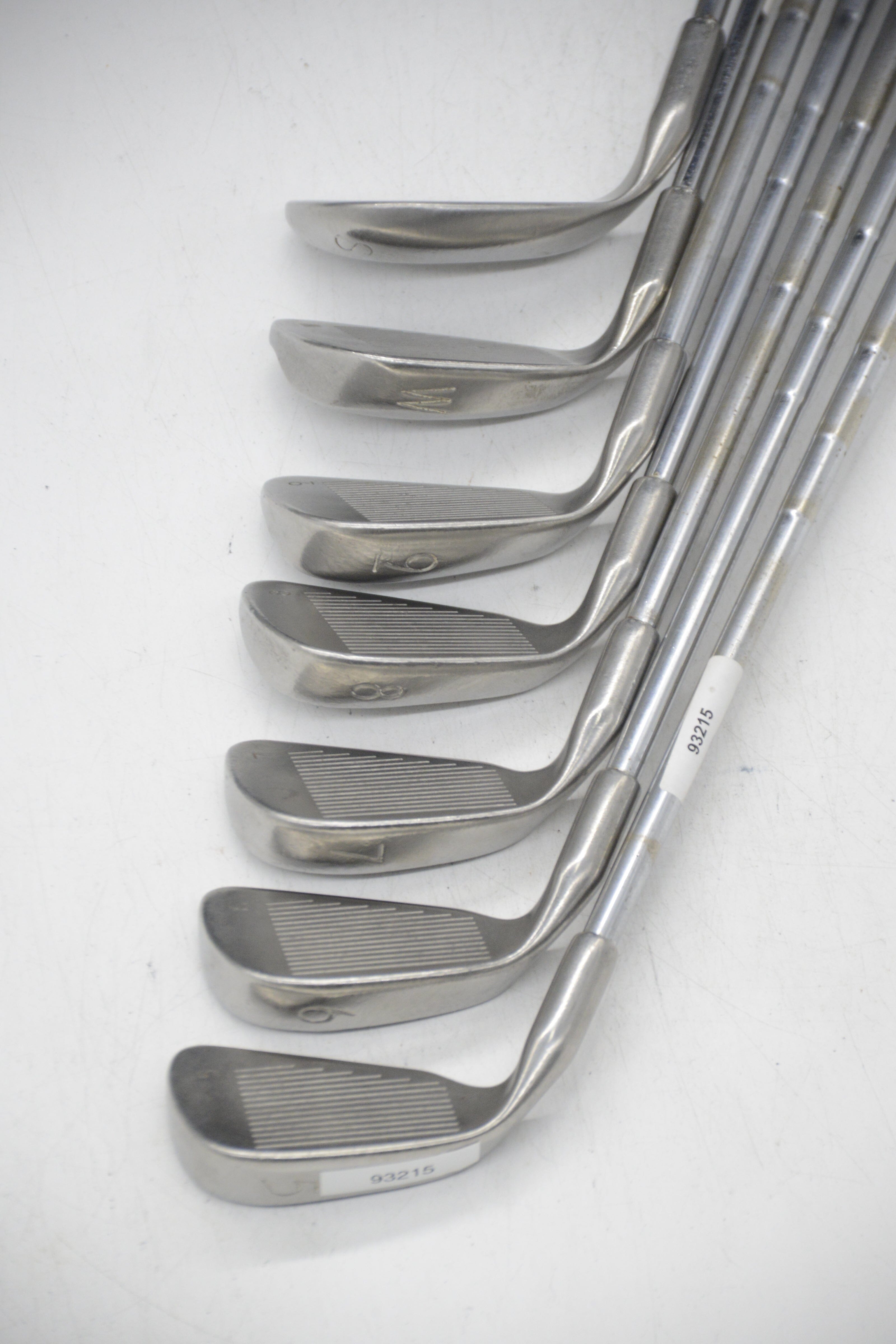 Ping Eye 2 5-PW, SW Iron Set R Flex -0.25" Golf Clubs GolfRoots 