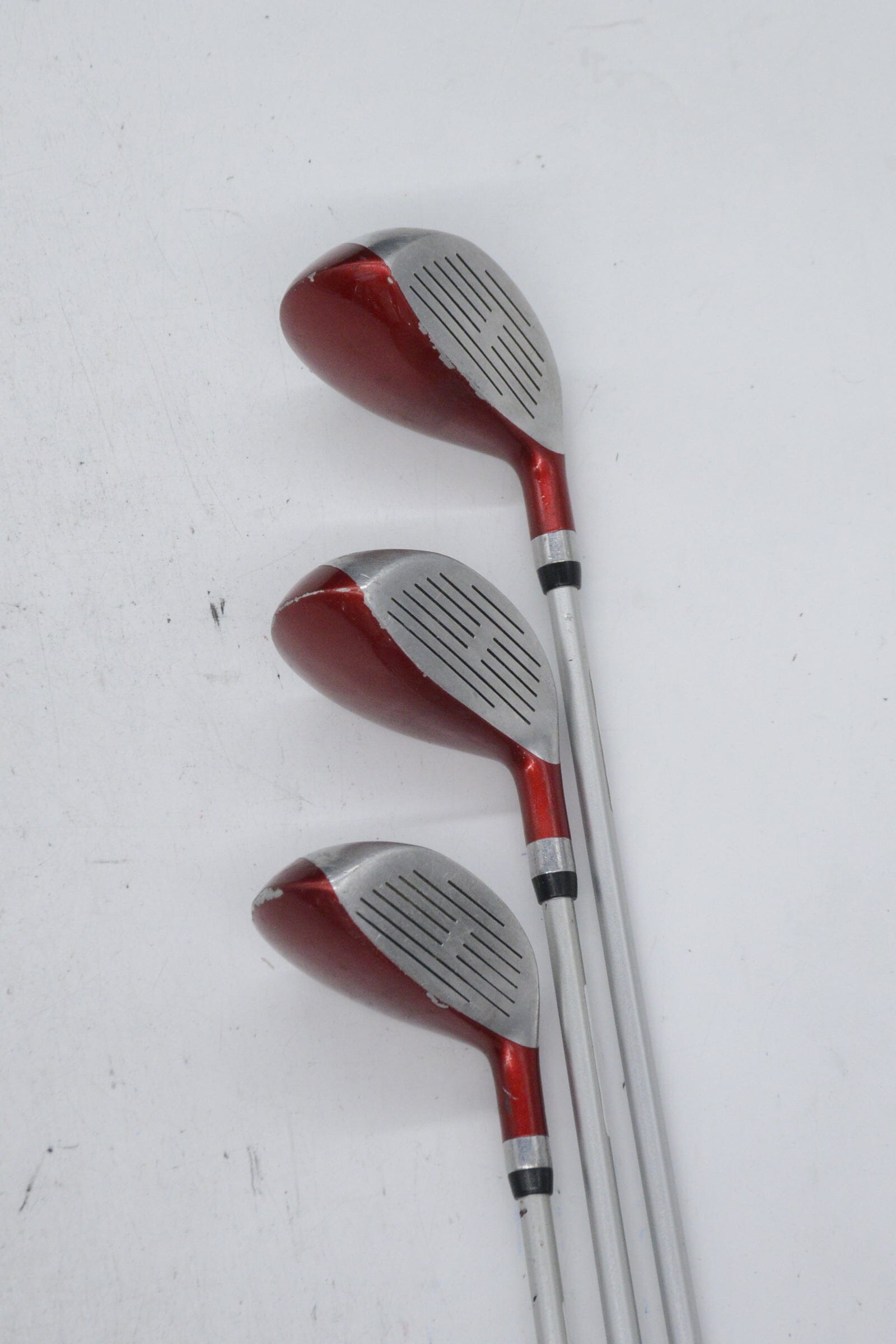 Women's Lefty Delta Lady Pro 4H, 5H, 6H Hybrid Set W Flex Golf Clubs GolfRoots 