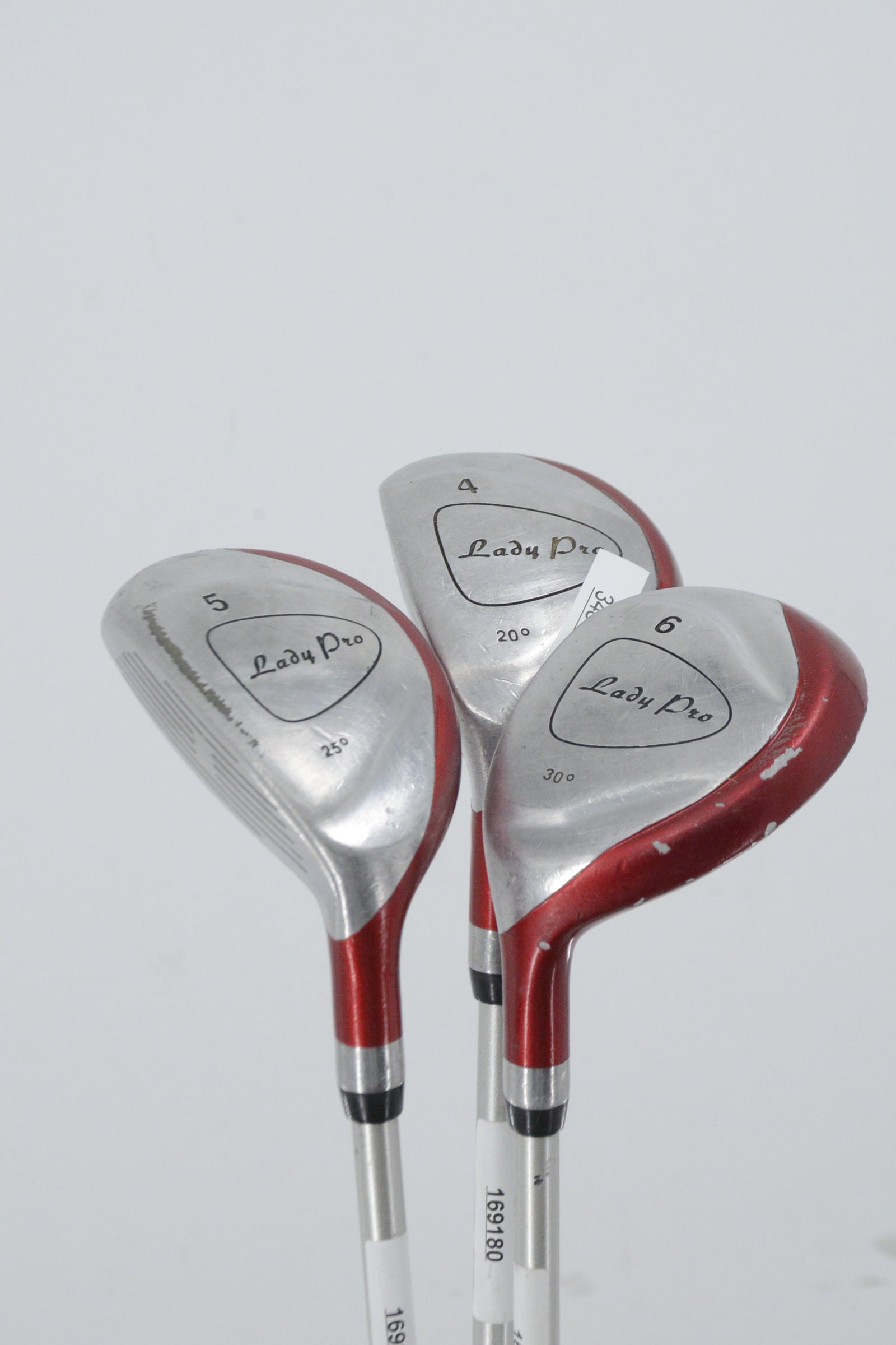 Women's Lefty Delta Lady Pro 4H, 5H, 6H Hybrid Set W Flex