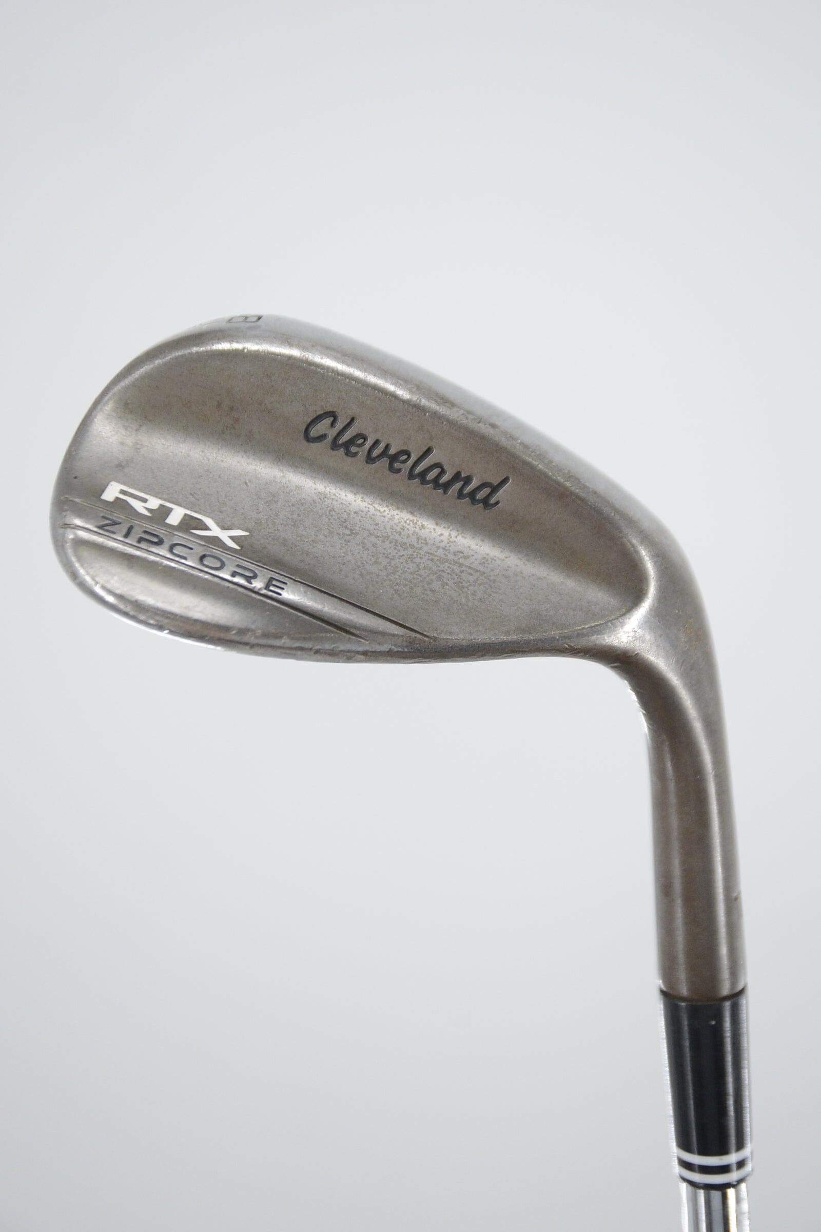 Cleveland RTX Zipcore Black Satin 58 Degree Wedge Wedge Flex 34.75" Golf Clubs GolfRoots 