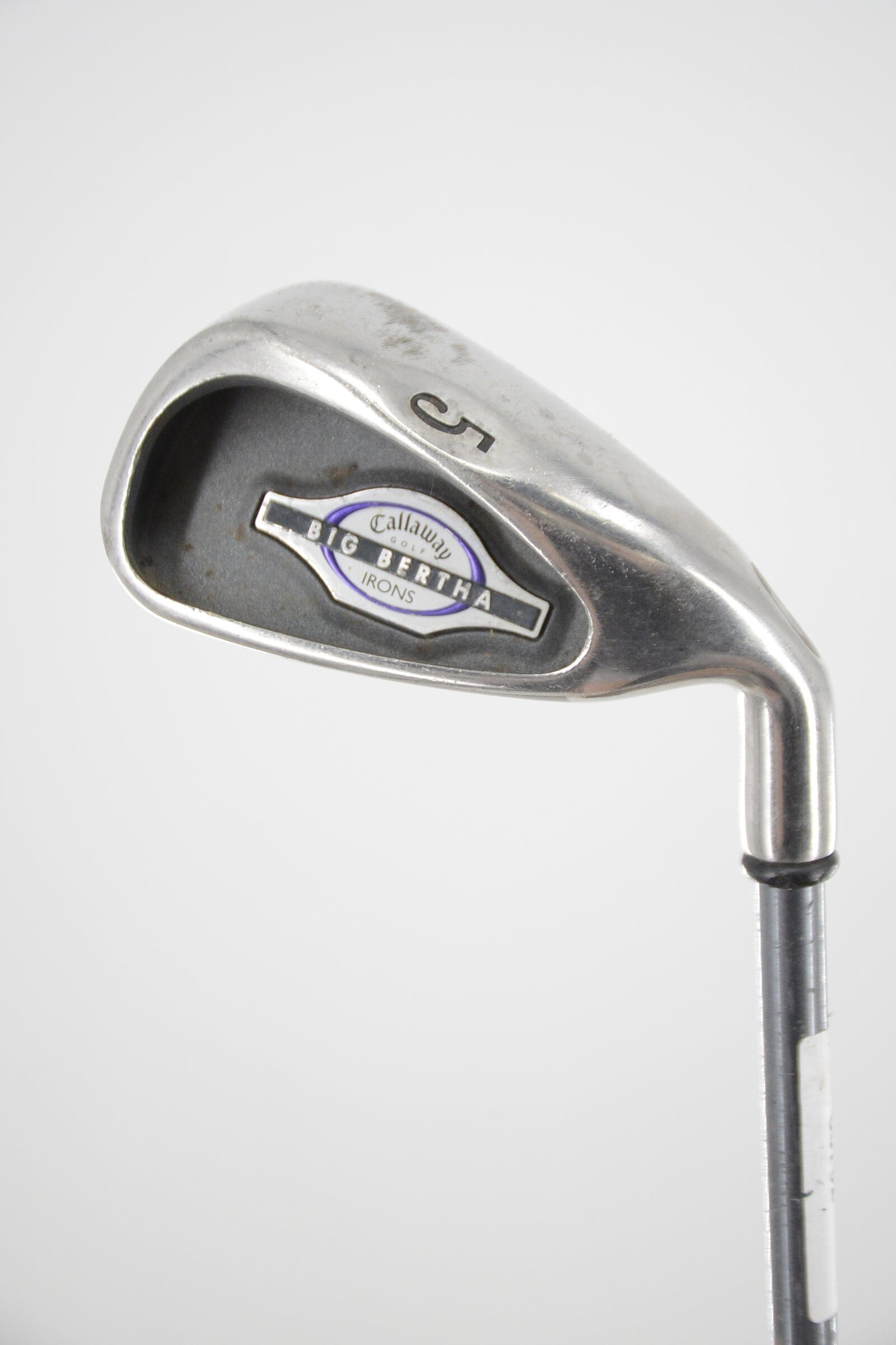 Women's Callaway Big Bertha 2004 5 Iron W Flex 36.5"