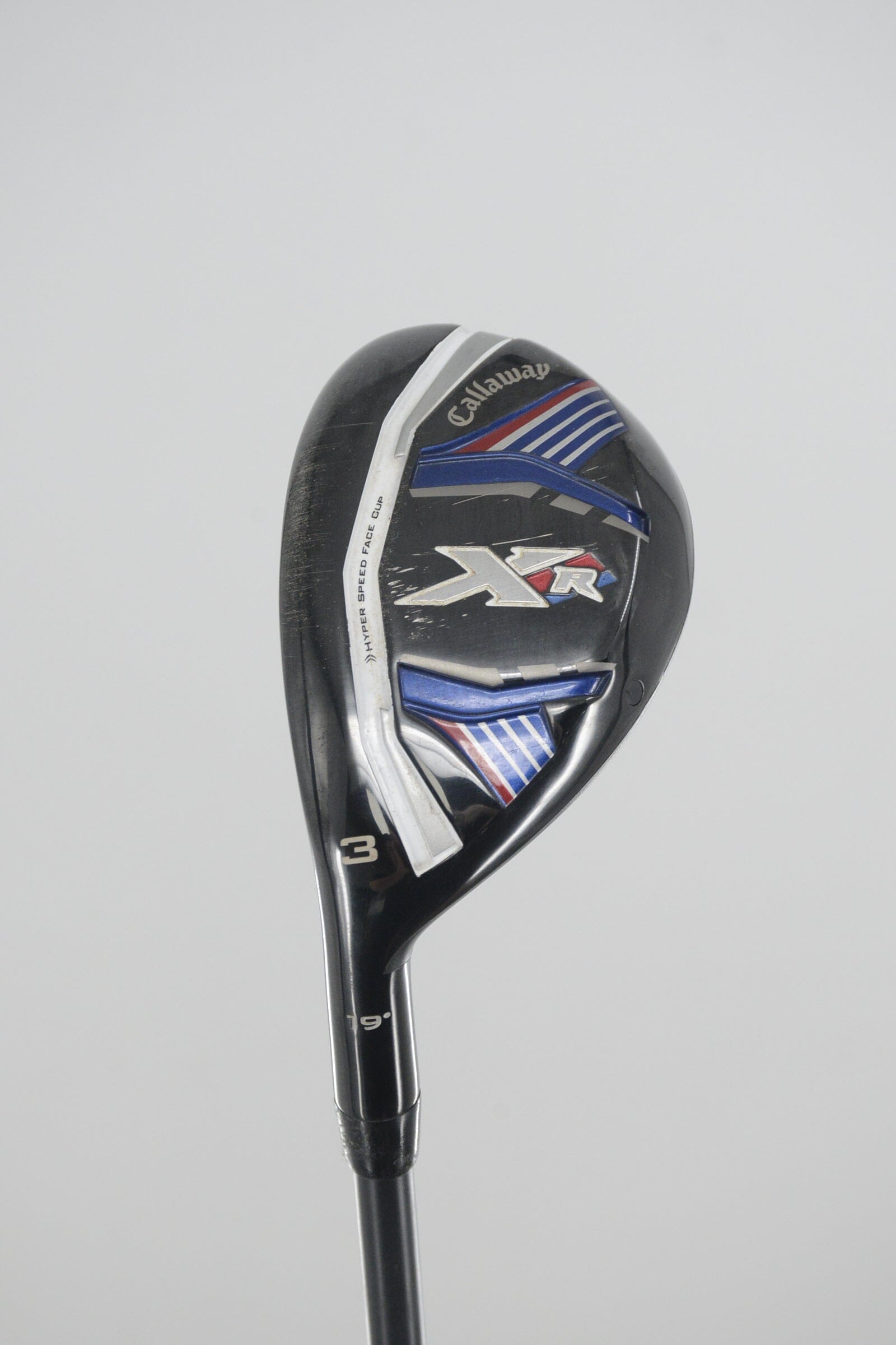 Lefty Callaway XR 3 Hybrid S Flex 40.5" Golf Clubs GolfRoots 