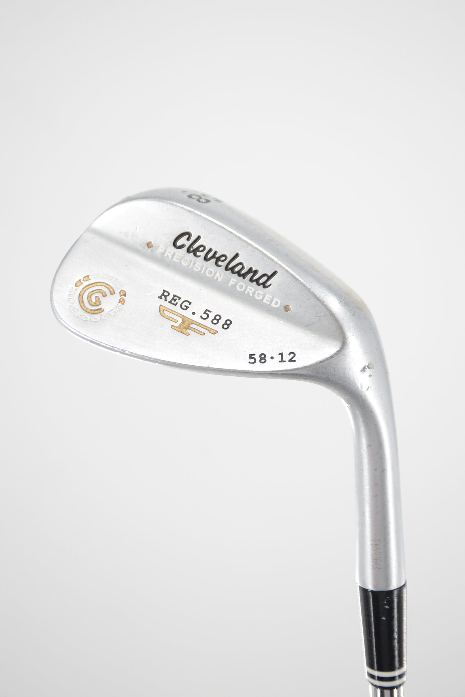 Cleveland 588 Tour ZipGrooves 58 Degree Wedge Wedge Flex 35" Golf Clubs GolfRoots 