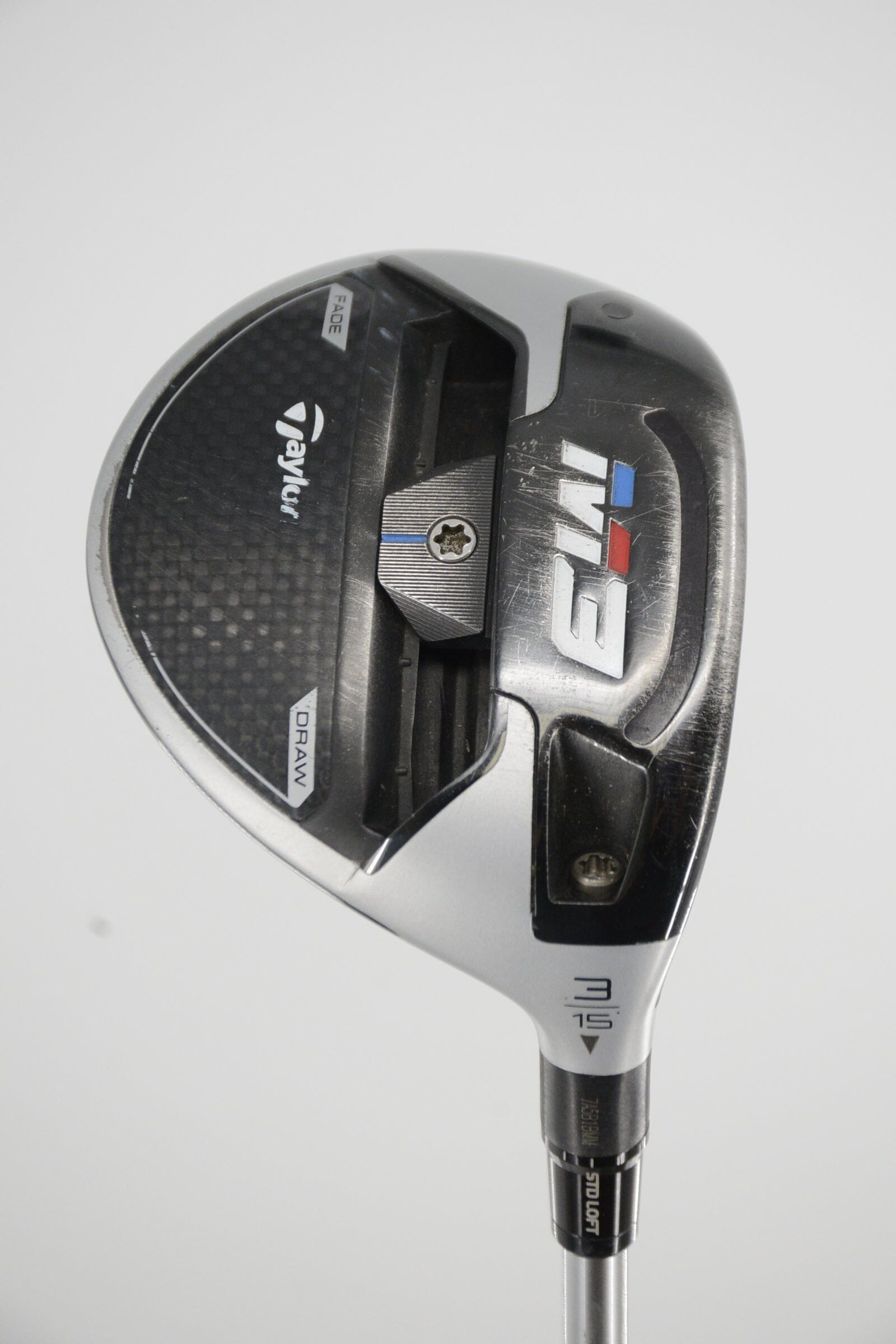 TaylorMade M3 3 Wood S Flex 43" Golf Clubs GolfRoots 