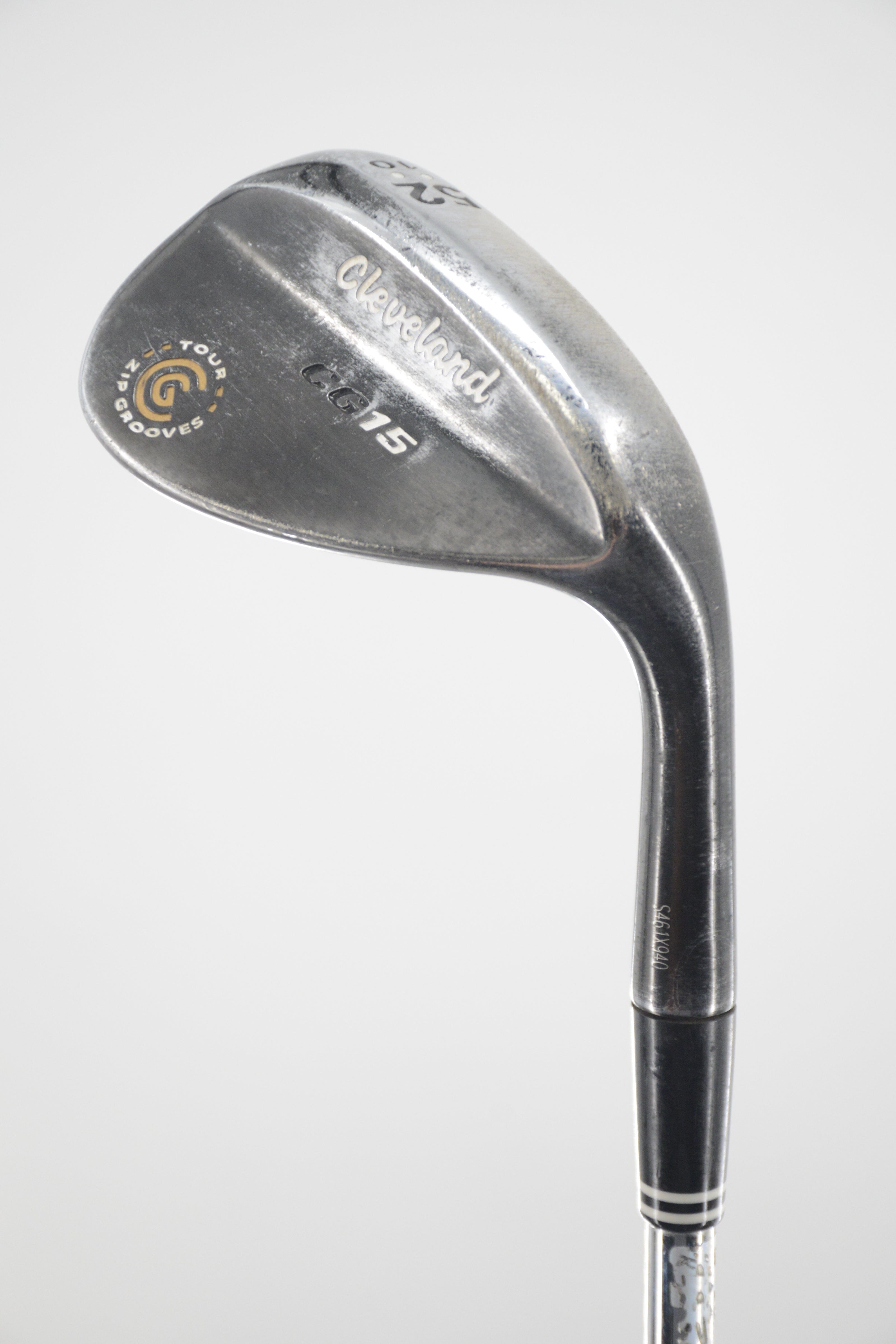 Cleveland CG15 Black Pearl 52 Degree Wedge Wedge Flex 35.5" Golf Clubs GolfRoots 