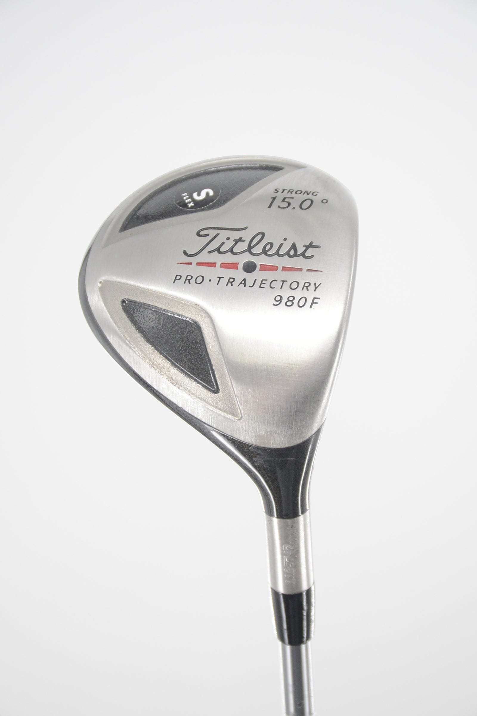Titleist 980F Strong 15 Degree Wood S Flex 42.75" Golf Clubs GolfRoots 