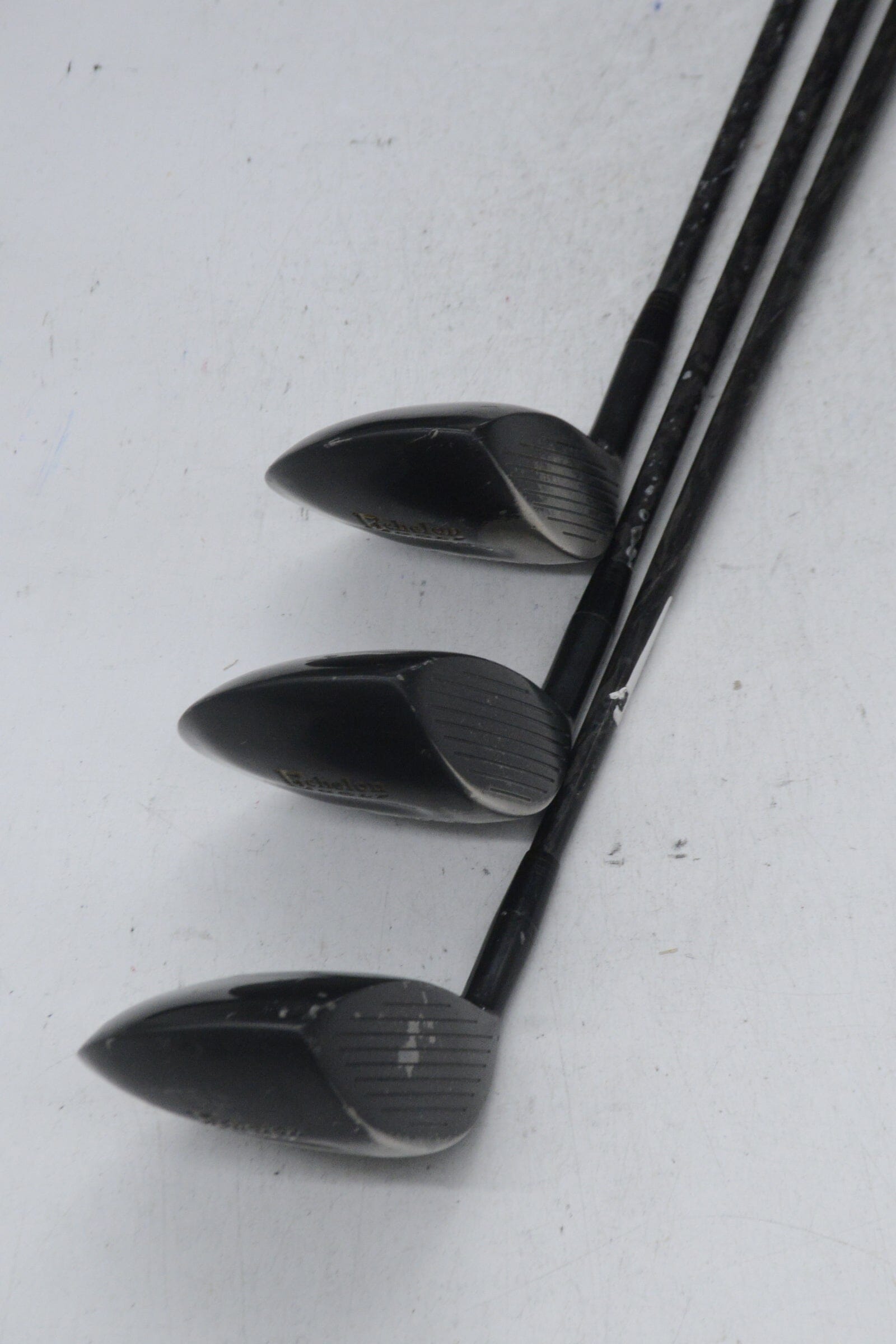 Echelon B2-B D, 3W, 5W Wood Set R Flex Golf Clubs GolfRoots 