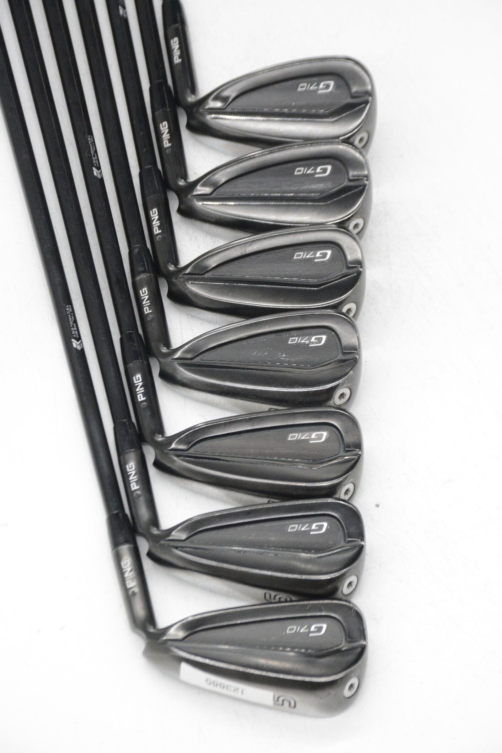 Ping G710 5-UW Iron Set SR Flex +0.5" Golf Clubs GolfRoots 